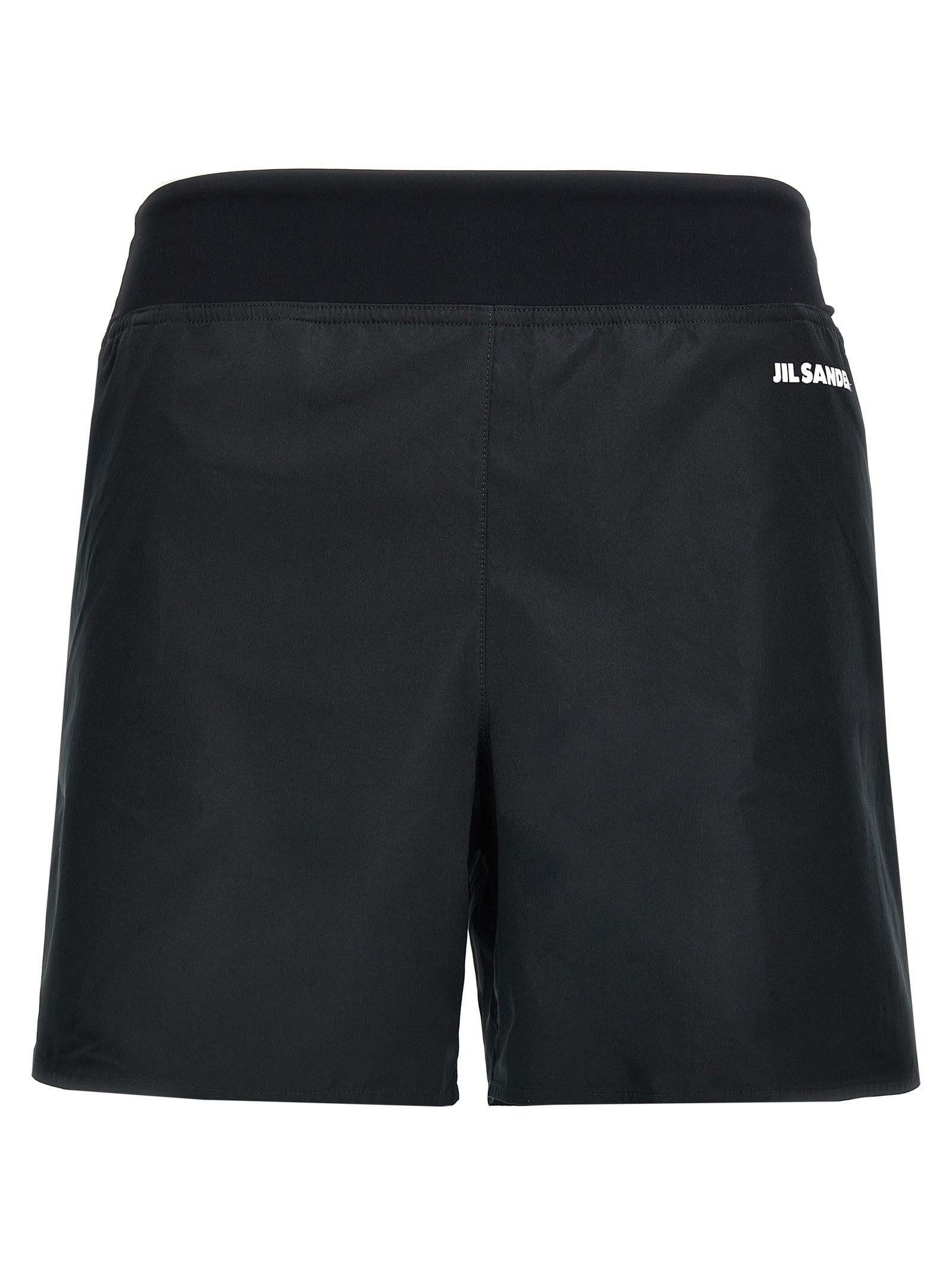 Jil Sander Luxury Black Bermuda Shorts - Elevate Your Style