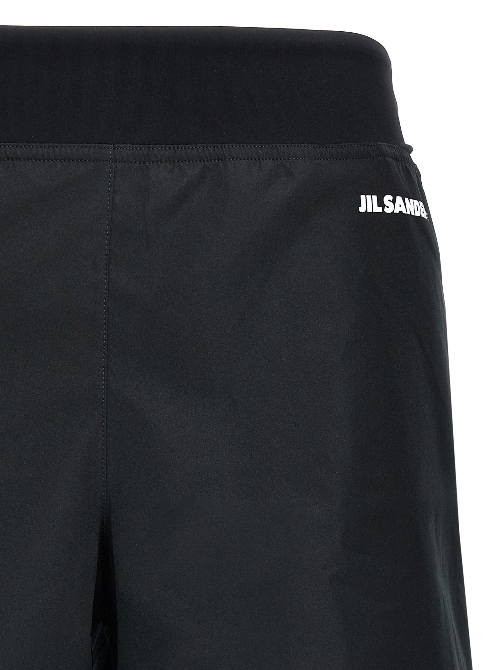 Jil Sander Black Bermuda Shorts - Elevate Your Luxe Wardrobe