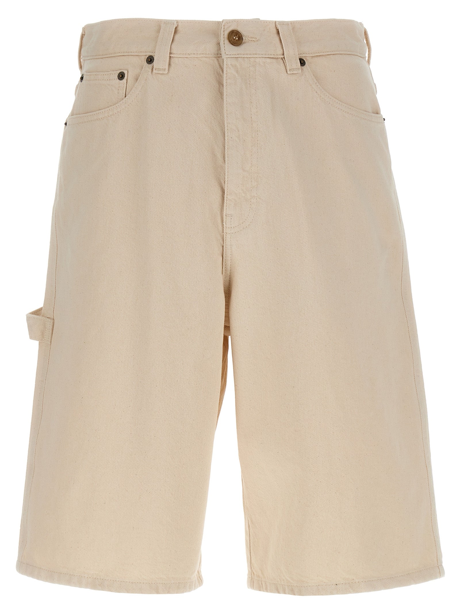 A.P.C. Westland Bermuda Shorts - Timeless Luxury in Beige Cotton