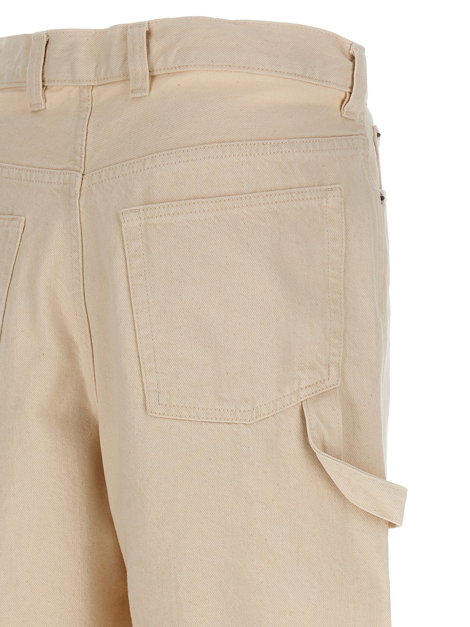 A.P.C. Westland Bermuda Shorts - Timeless Luxury in Beige Cotton