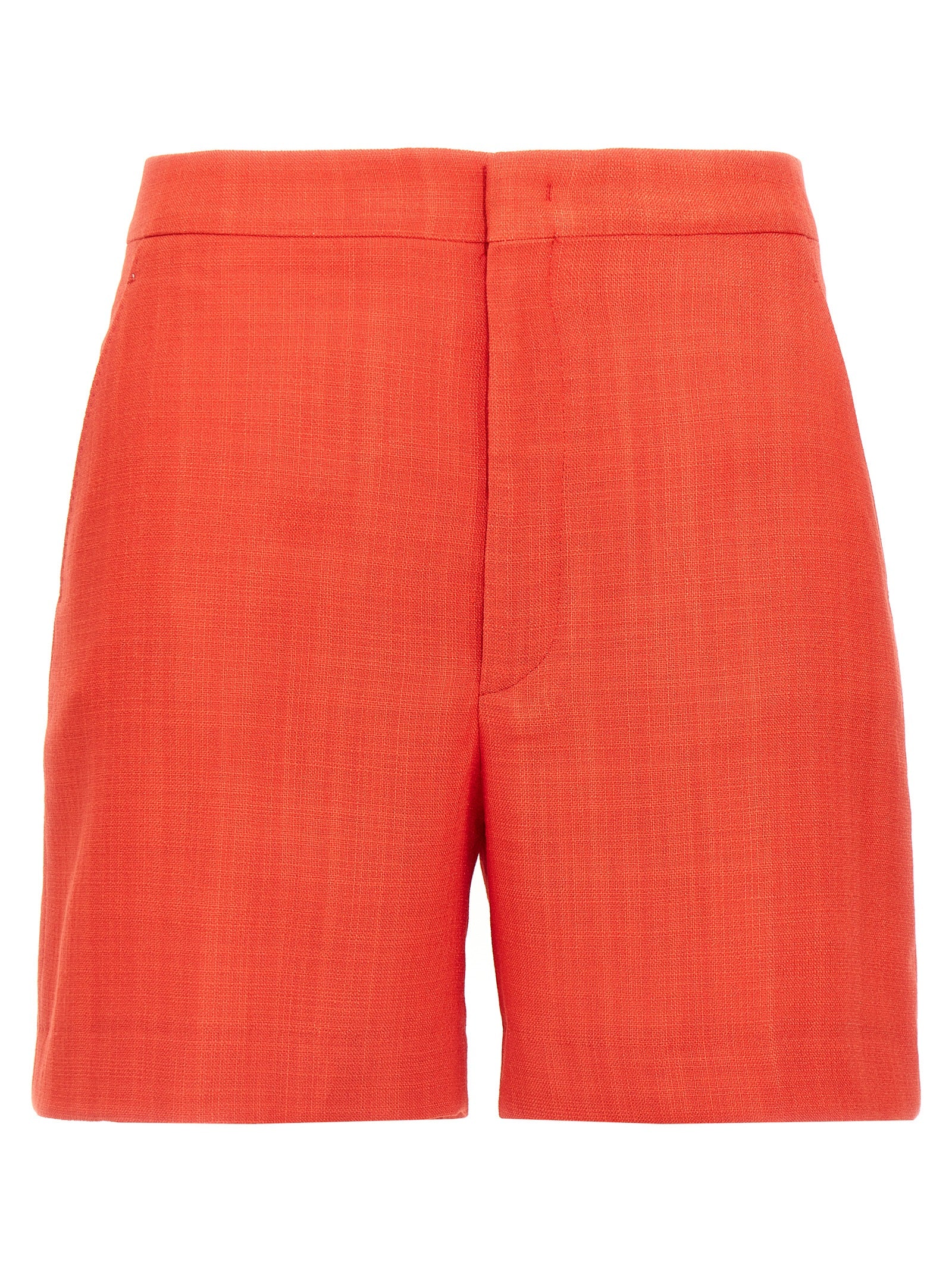Tagliatore Viscose Bermuda Shorts - Elevate Your Elegance
