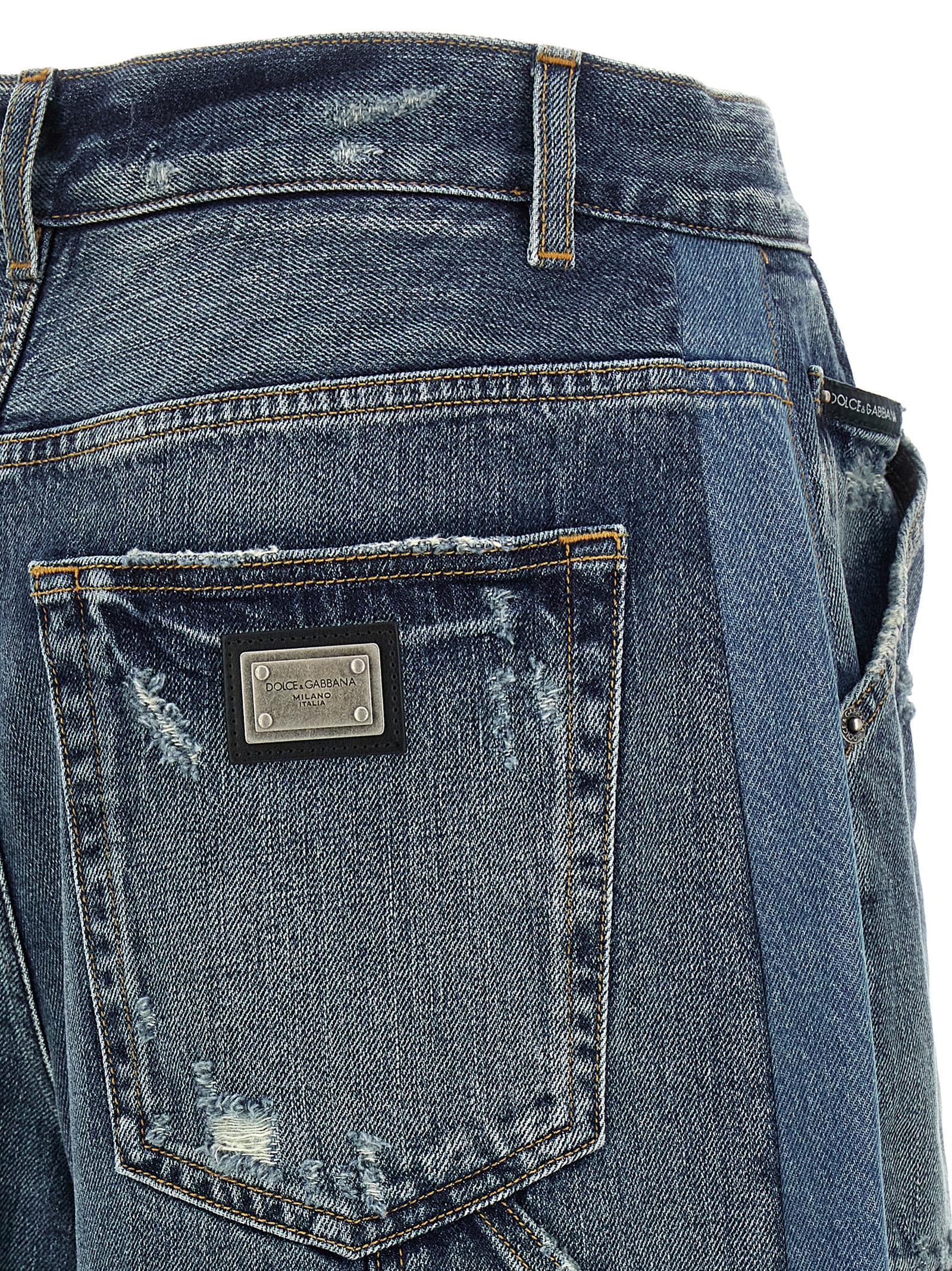 Elevate your style with Dolce & Gabbana Blue Cotton Bermuda Shorts, a luxurious blend of Italian craftsmanship and contemporary design, perfect for the discerning fashionista.