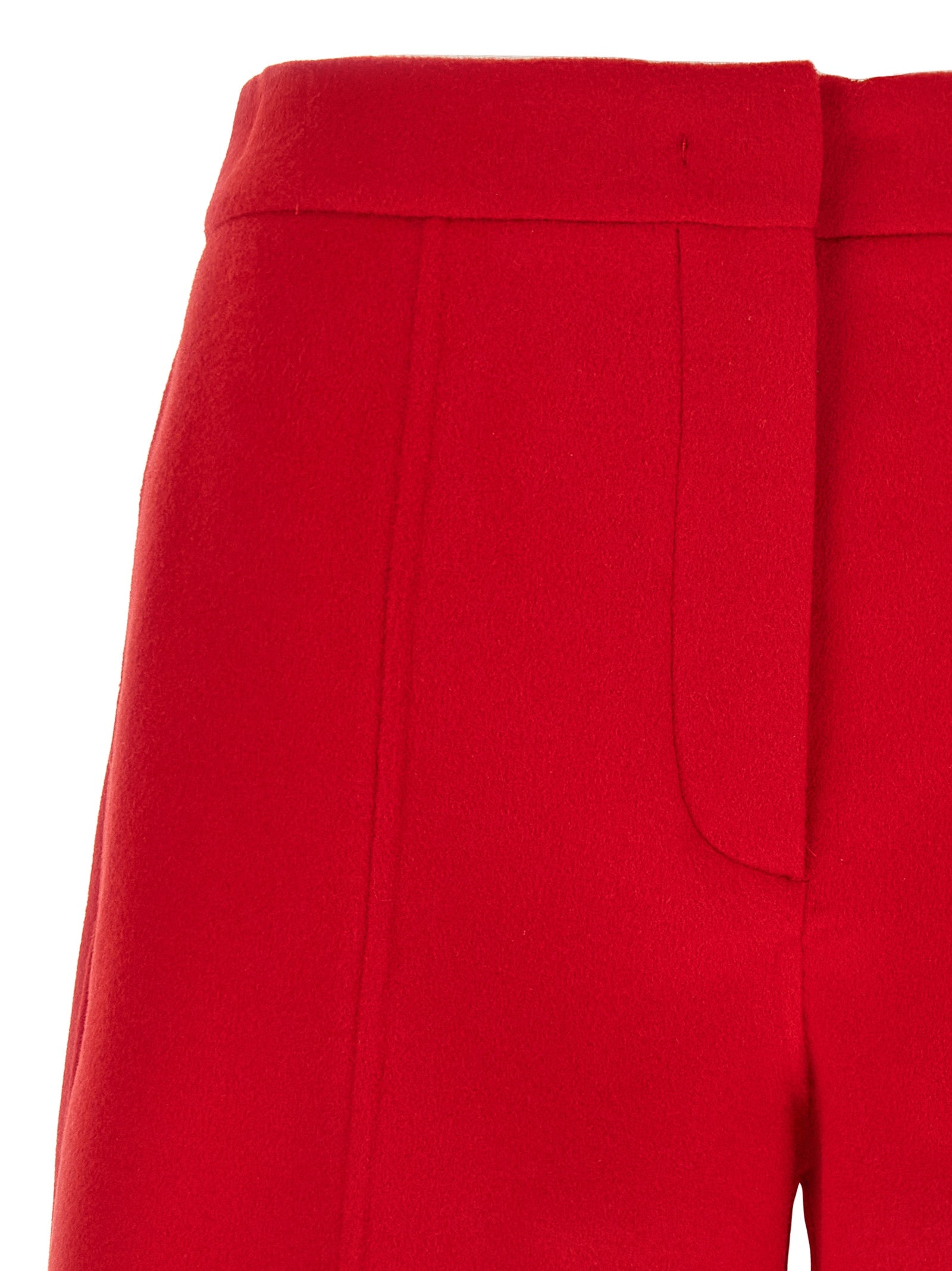 Sportmax Multicolor Virgin Wool Bermuda Shorts - Luxury Elegance