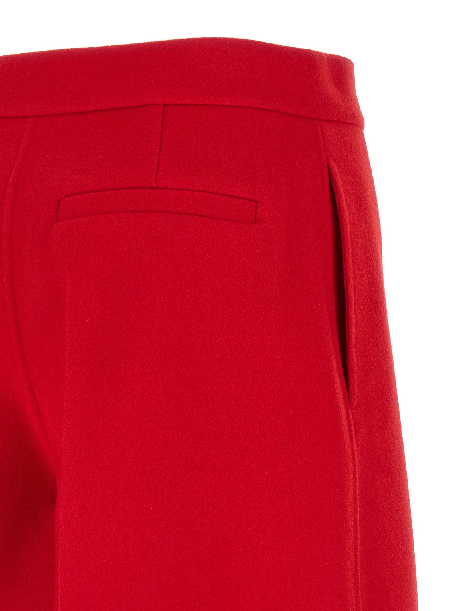 Sportmax Multicolor Virgin Wool Bermuda Shorts - Luxury Elegance