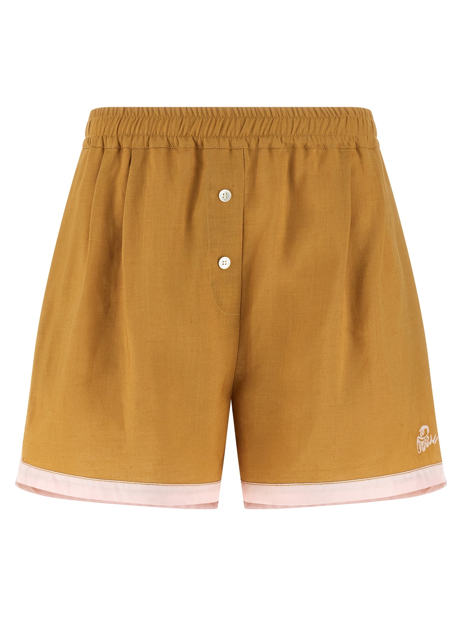 Marni Bicolor Calfskin Bermuda Shorts - Elevate Your Summer Elegance