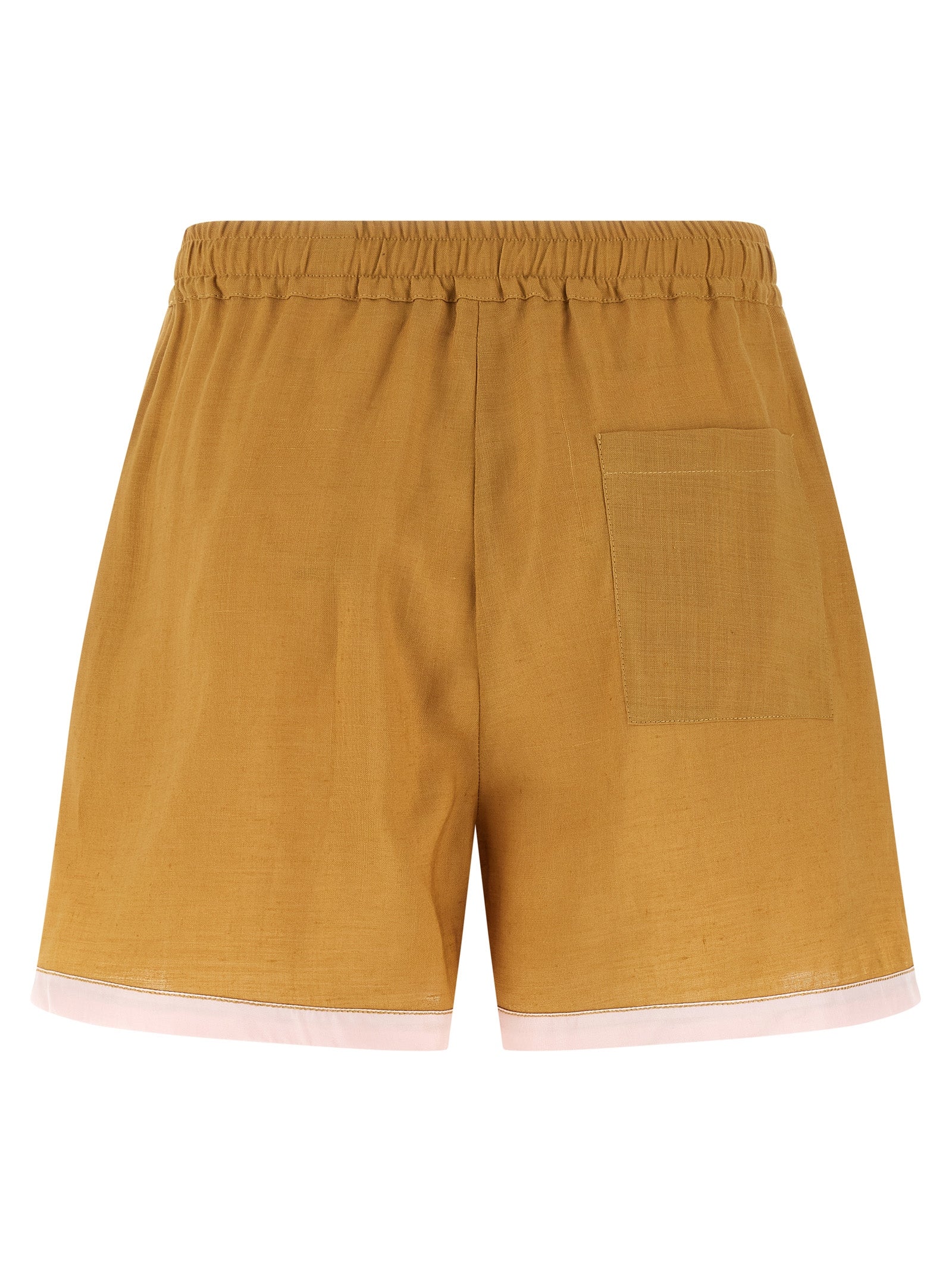 Marni Bicolor Calfskin Bermuda Shorts - Luxurious Summer Elegance