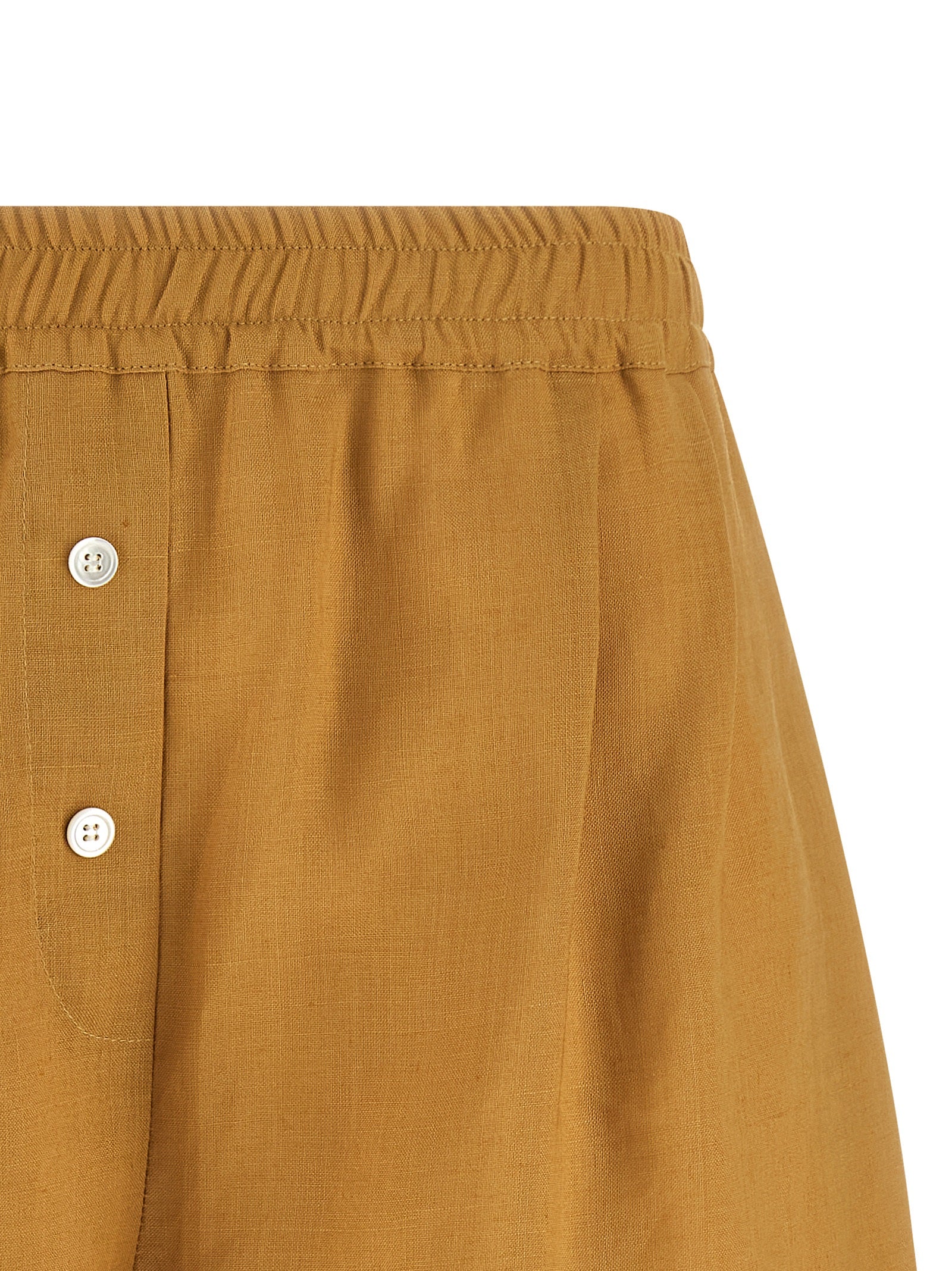 Marni Bicolor Calfskin Bermuda Shorts - Elevate Your Summer Elegance