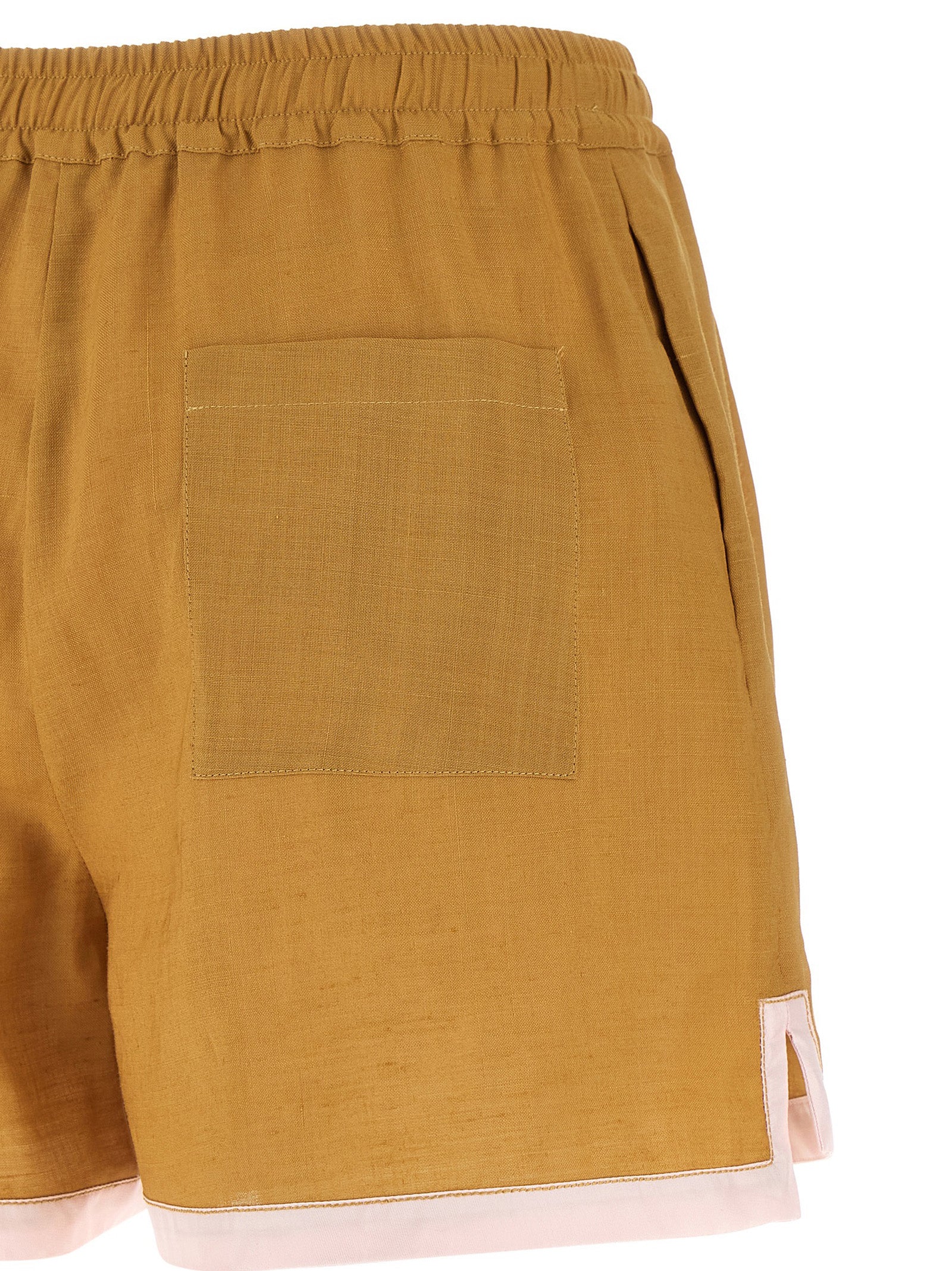 Marni Bicolor Calfskin Bermuda Shorts - Luxurious Summer Elegance