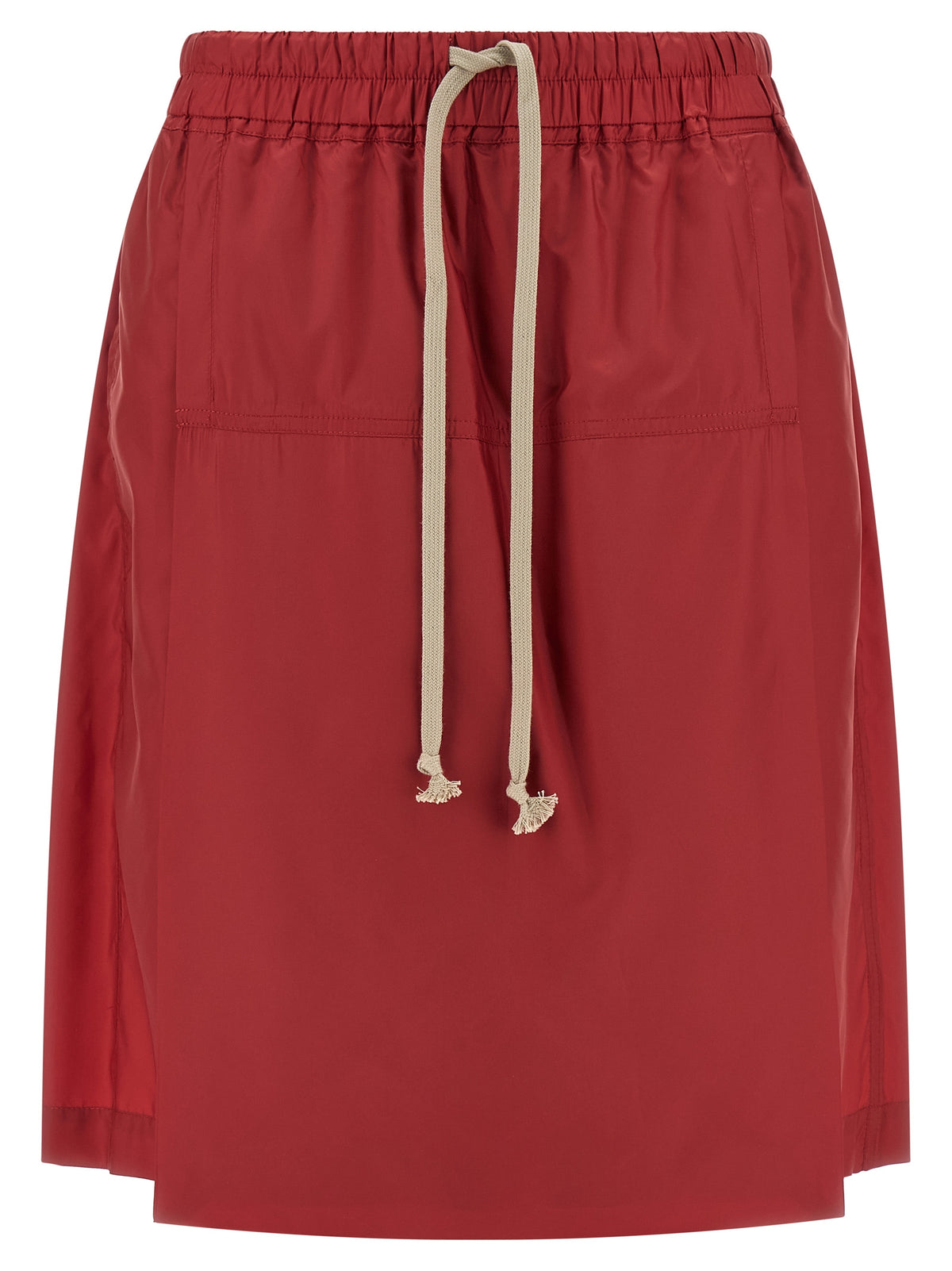 Experience avant-garde luxury with Rick Owens Multicolor Polyester Bermuda Shorts, crafted from unlined technical fabric for effortless elegance and bold self-expression.