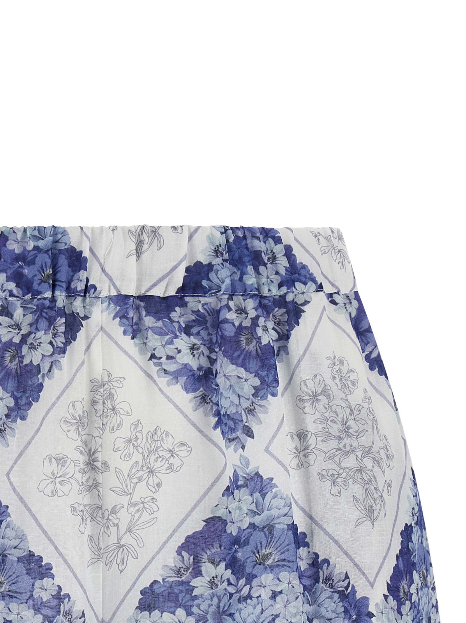 Elevate your summer elegance with Twinset's Blue Stingray Leather Bermuda Shorts, crafted from luxurious rayon, embodying sophistication and modern flair for the discerning individual.