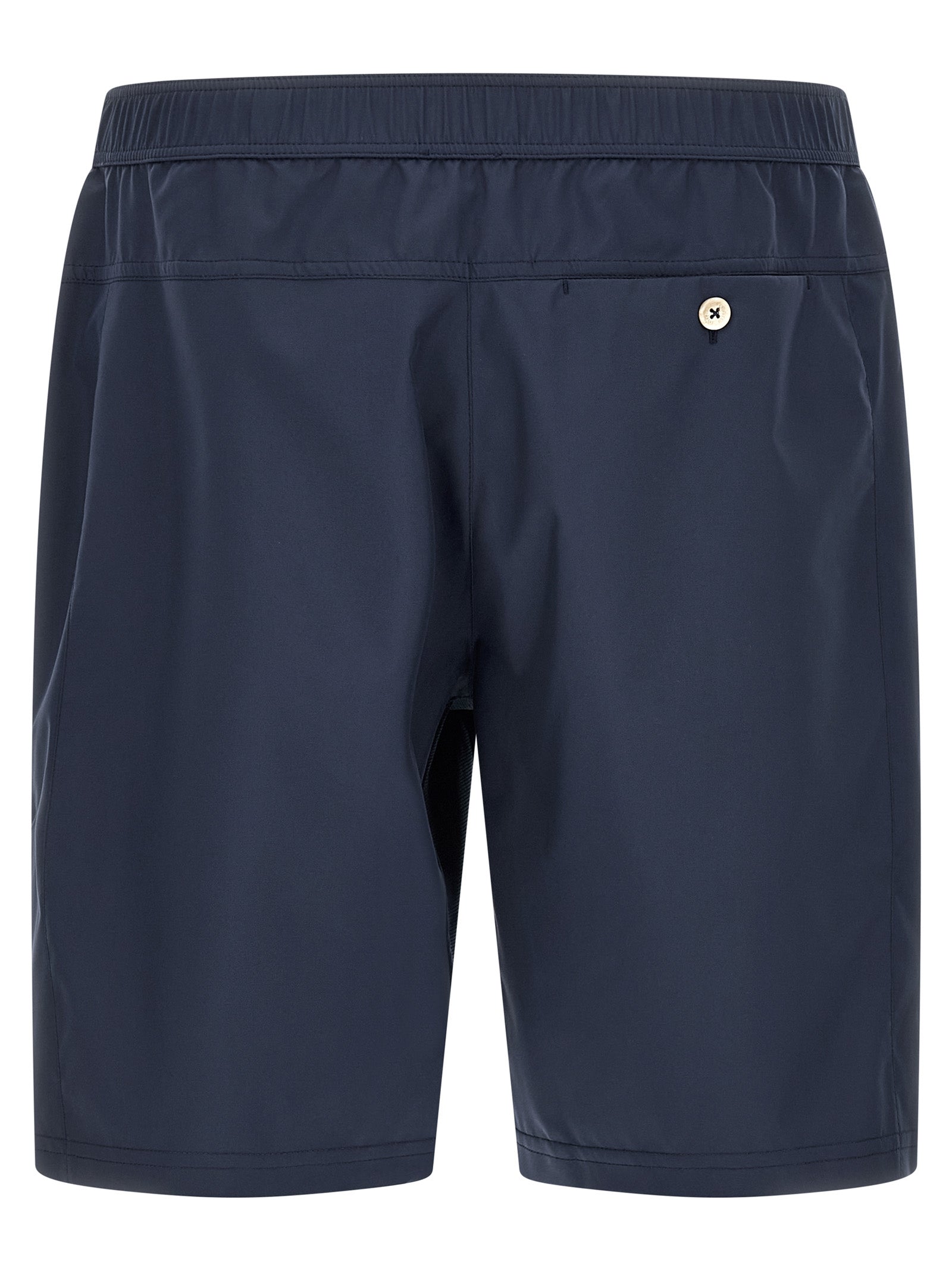 Brunello Cucinelli Blue Bermuda Shorts - Timeless Luxury Essentials