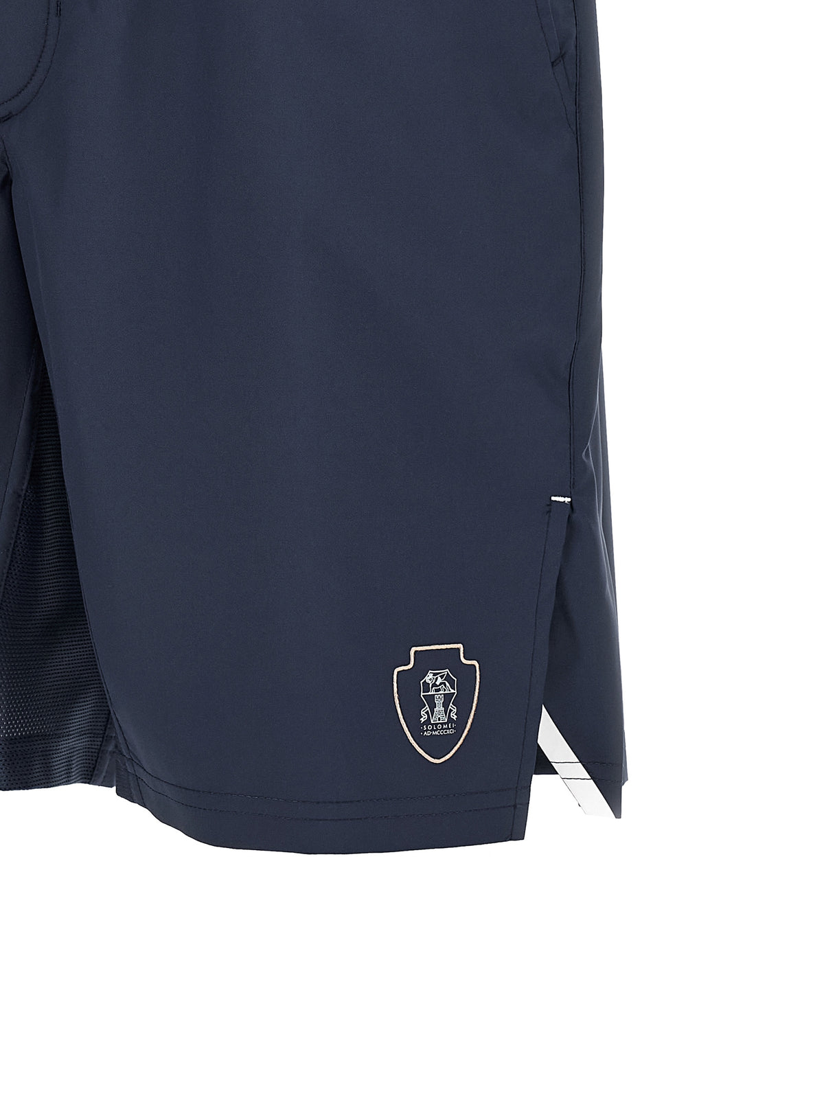 Brunello Cucinelli Blue Bermuda Shorts - Timeless Italian Luxury