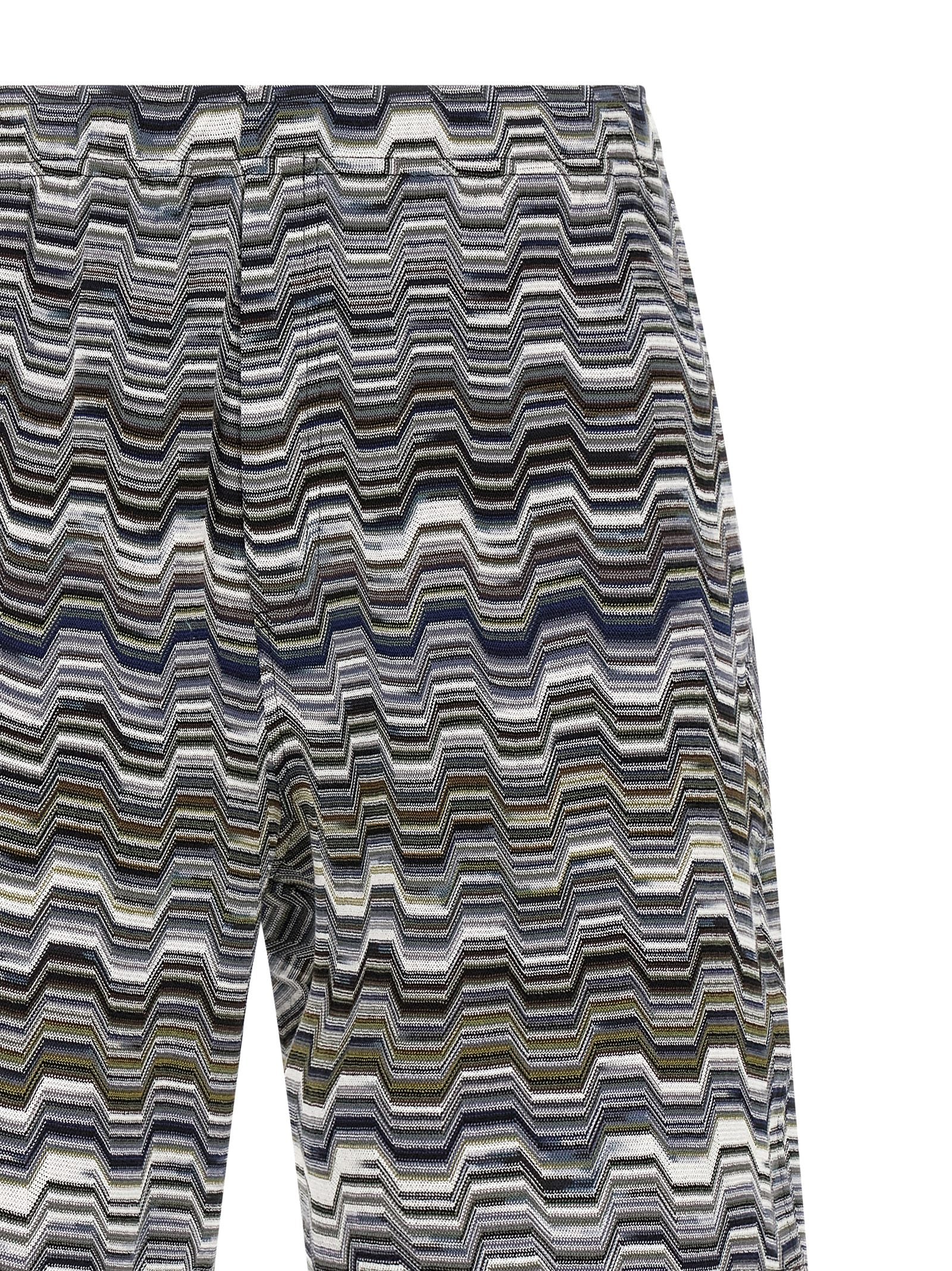 Missoni Bicolor Cotton Bermuda Shorts - Effortless Luxury Style
