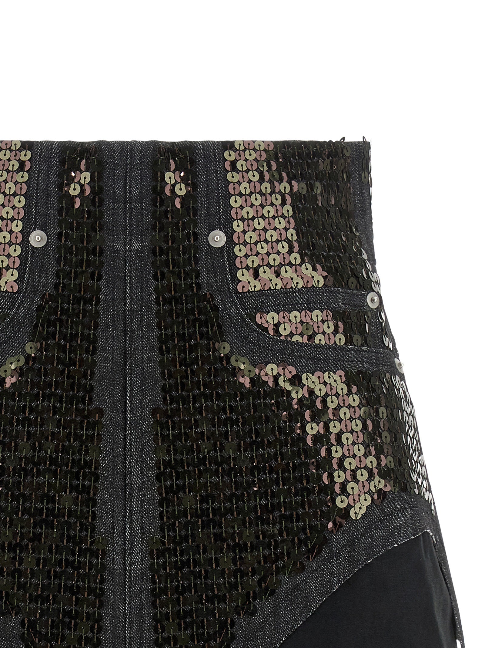 Rick Owens Black Cotton Bermuda Shorts - Luxury Statement Piece