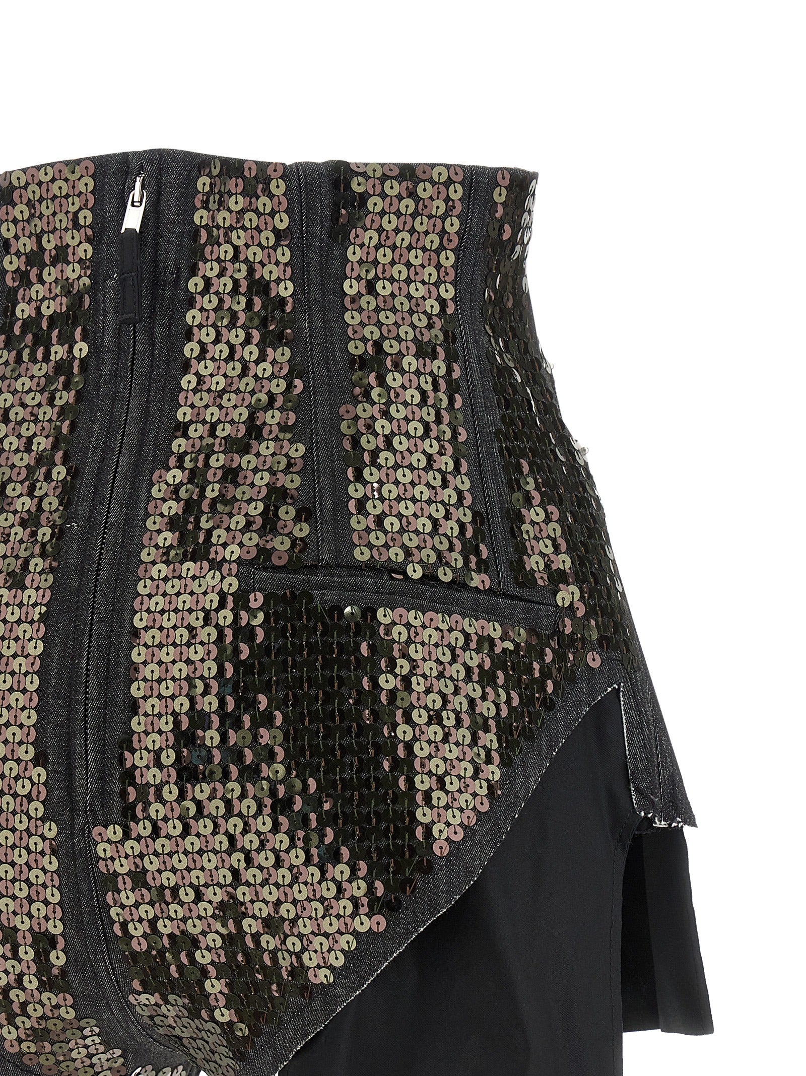 Rick Owens Black Cotton Bermuda Shorts - Luxury Statement Piece