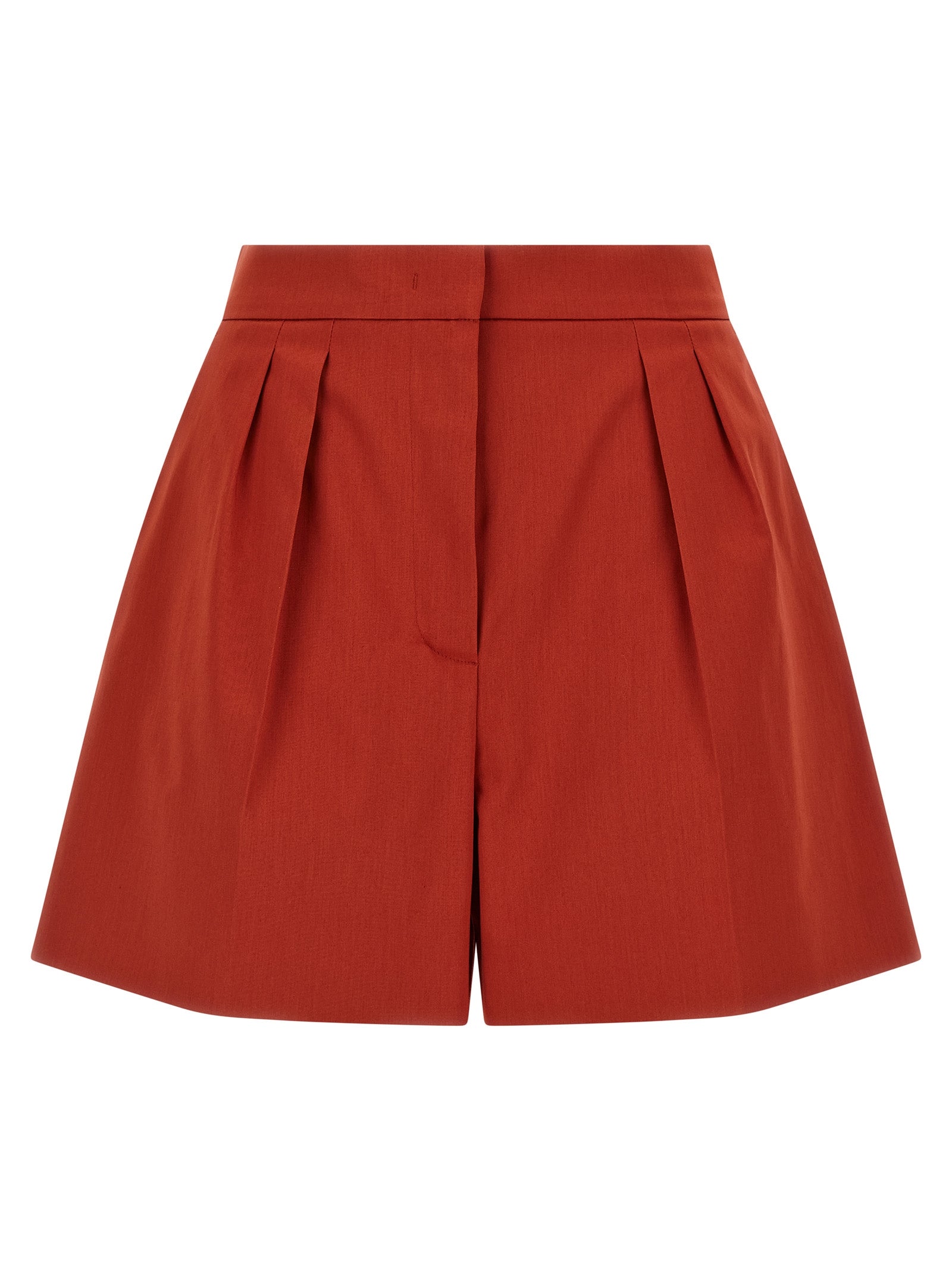 Experience the allure of Max Mara's Multicolor Cotton Bermuda Shorts, where Italian craftsmanship meets bold elegance, perfect for elevating your summer wardrobe.