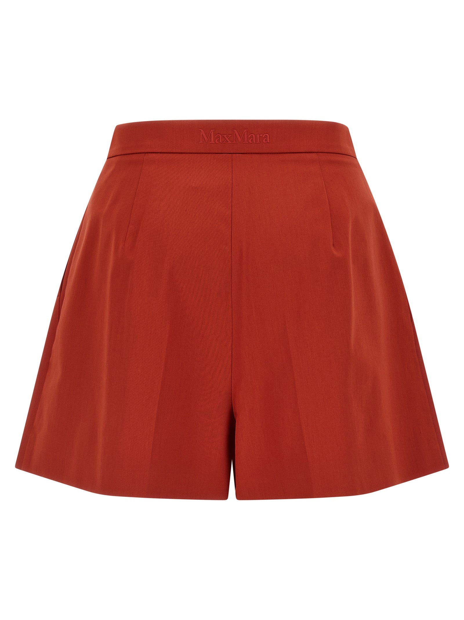 Elevate your summer wardrobe with Max Mara Multicolor Cotton Bermuda Shorts, where Italian craftsmanship meets bold elegance for timeless sophistication.