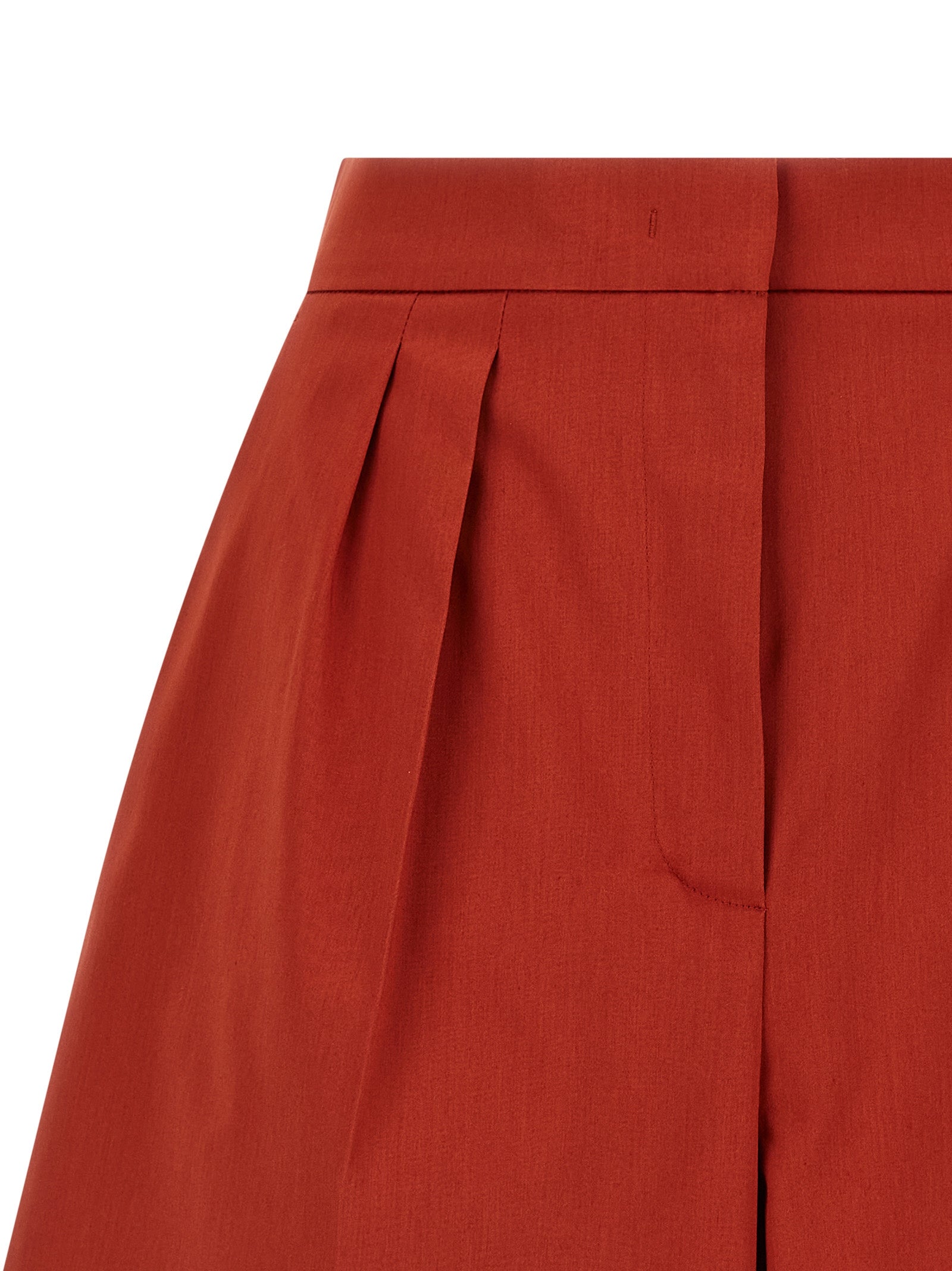 Elevate your summer wardrobe with Max Mara's Multicolor Cotton Bermuda Shorts, crafted in Italy for a sophisticated allure that redefines luxury and style.
