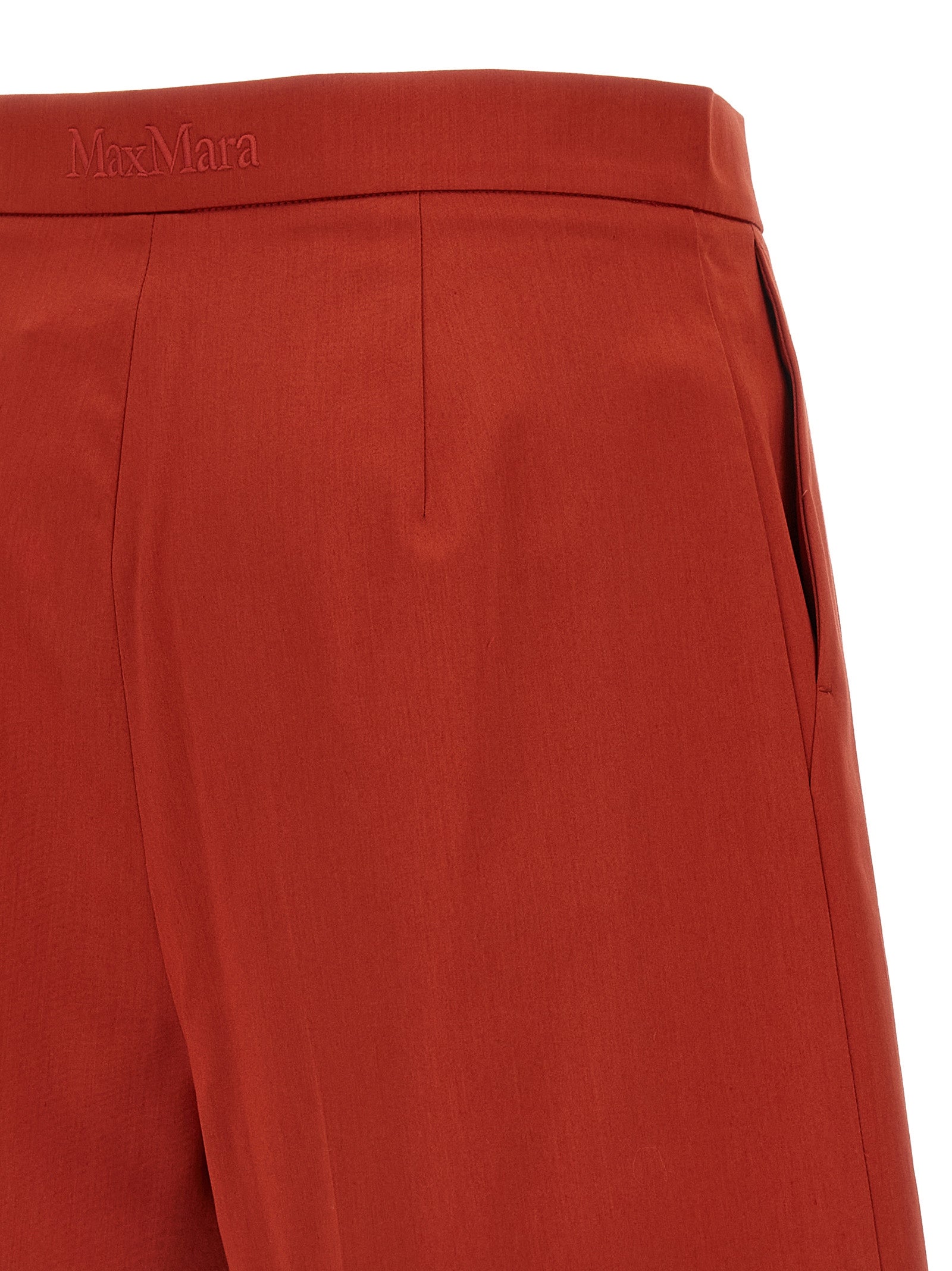 Elevate your summer wardrobe with Max Mara's Multicolor Cotton Bermuda Shorts, where Italian craftsmanship meets bold elegance for timeless allure.