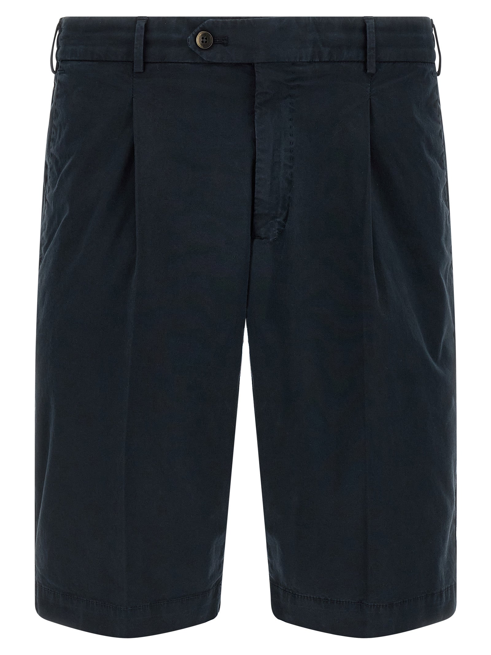 PT Torino Blue Cotton Bermuda Shorts - Elevate Your Wardrobe