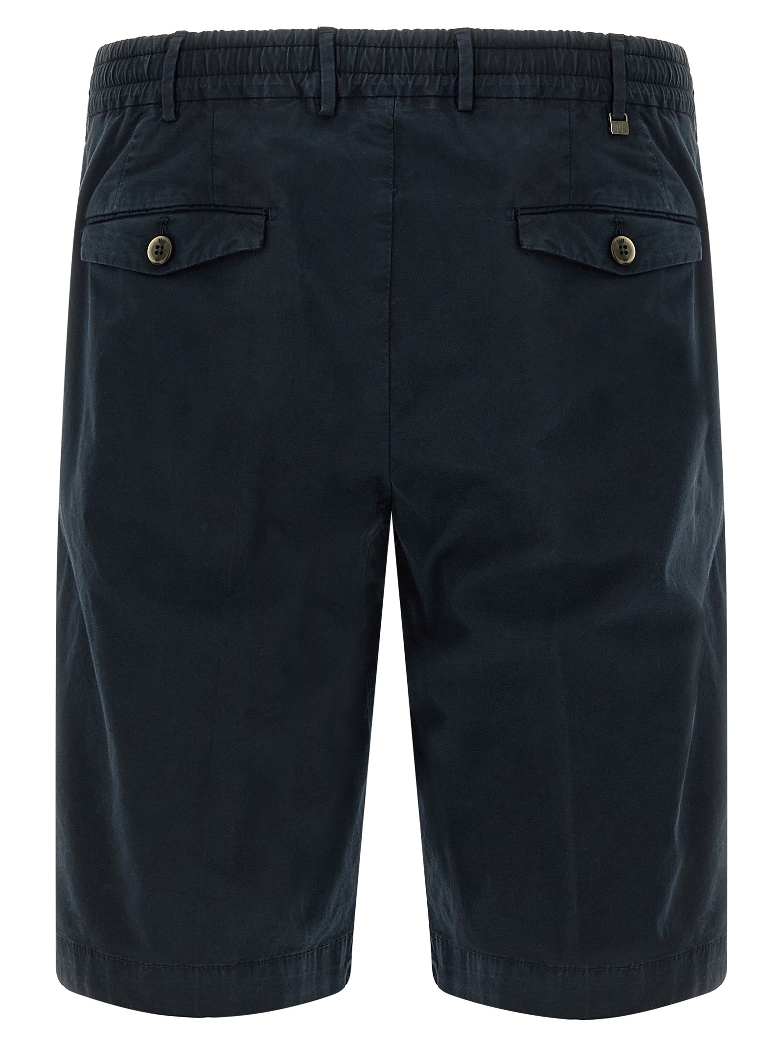 PT Torino Blue Cotton Bermuda Shorts - Elevate Your Wardrobe