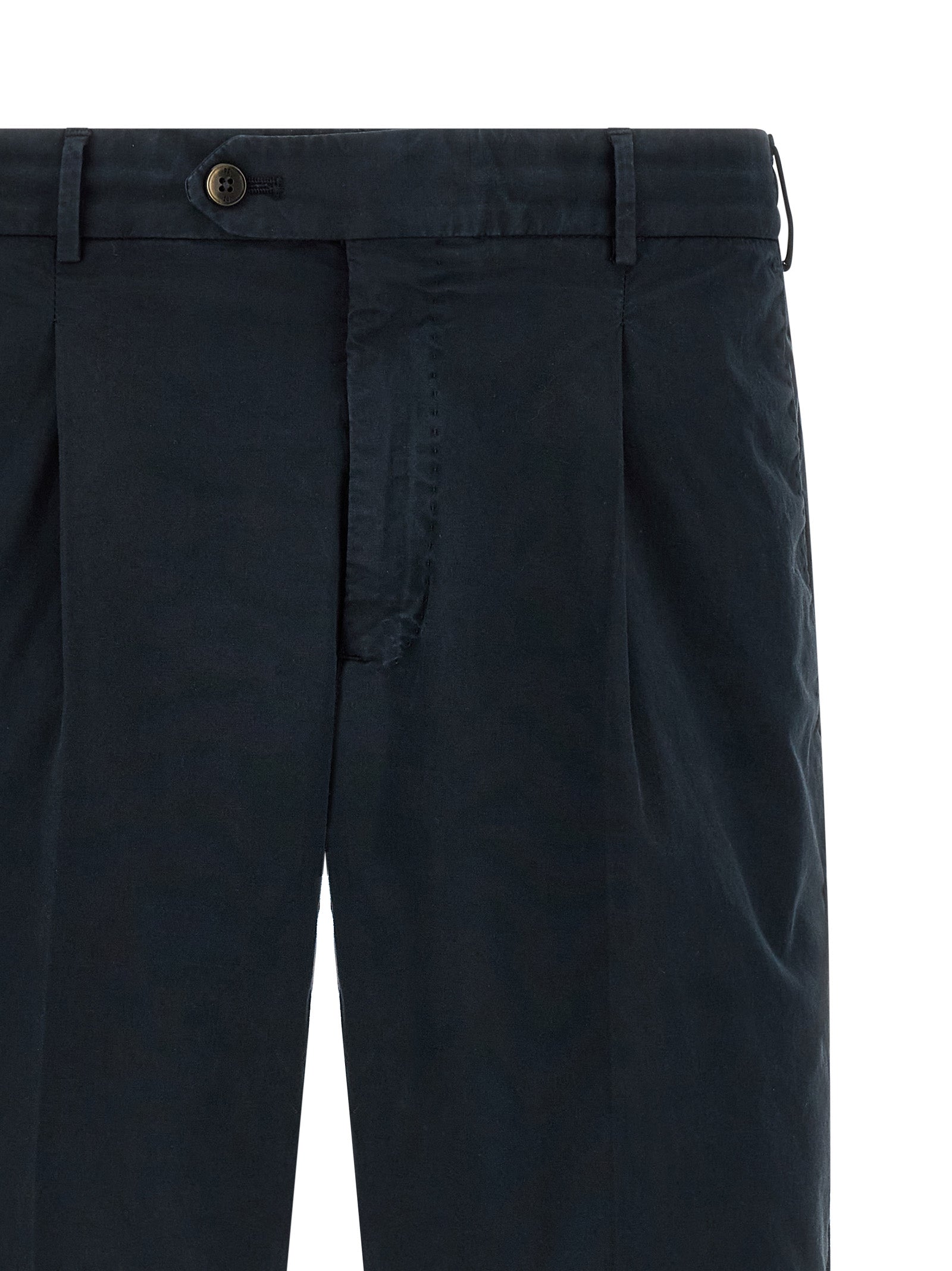 PT Torino Blue Cotton Bermuda Shorts - Elevate Your Wardrobe