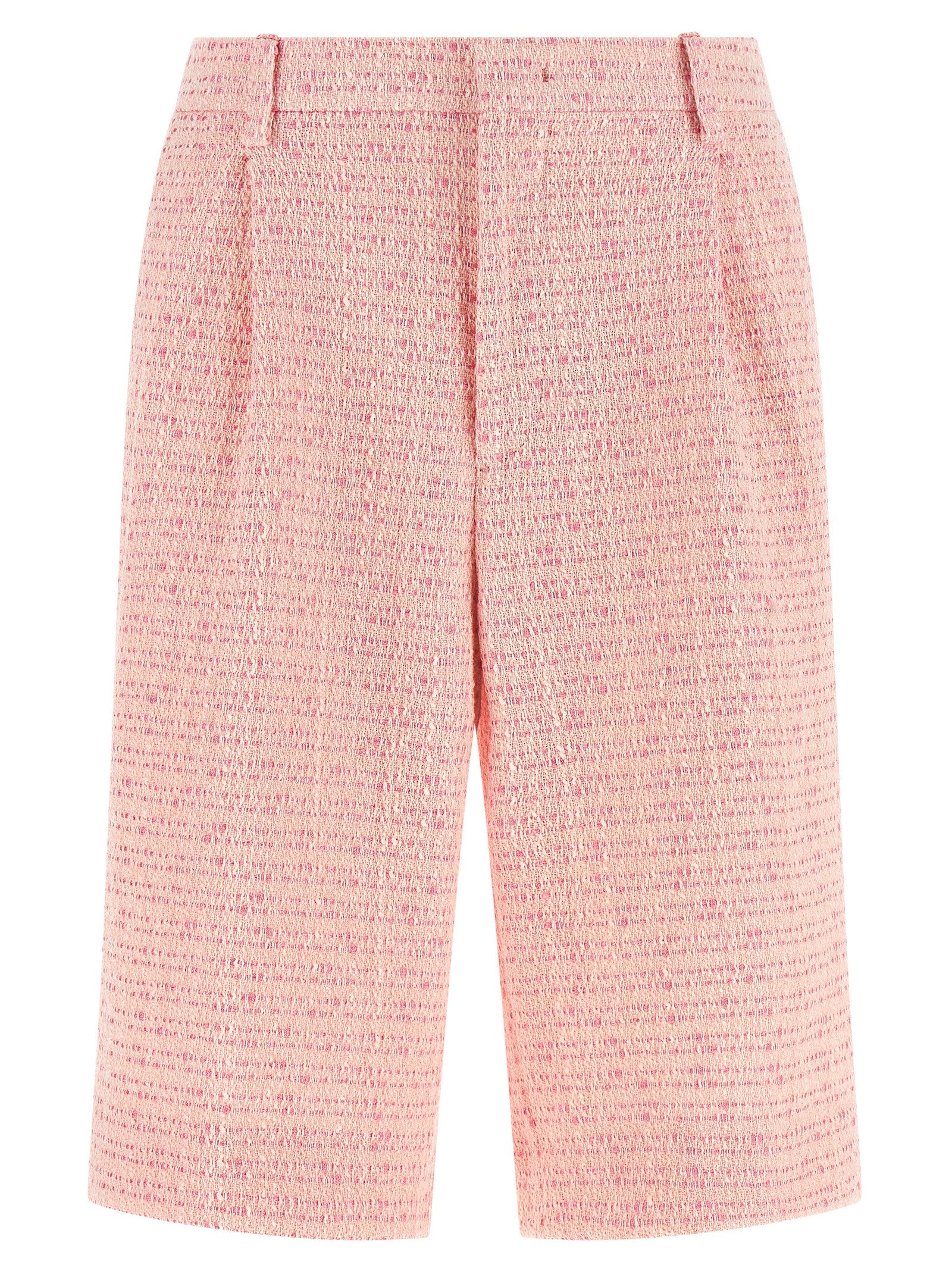 Tagliatore Multicolor Cotton Bermuda Shorts - Luxury Fashion Redefined