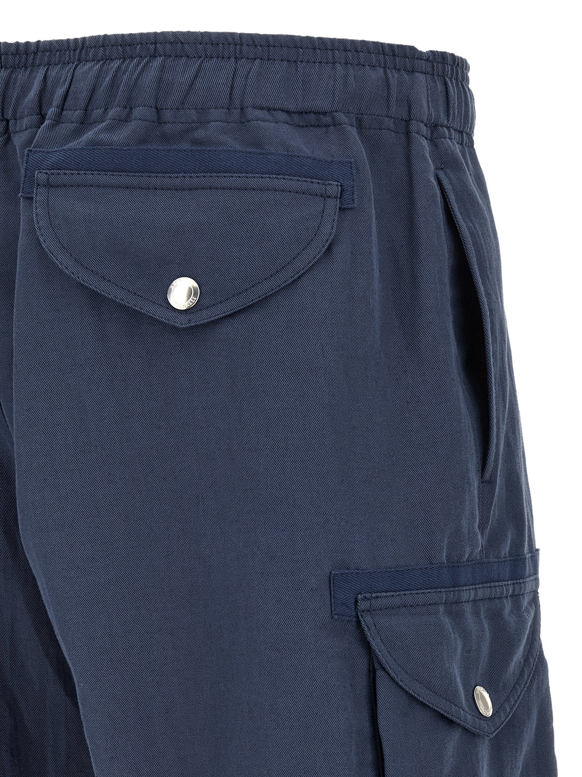 Brunello Cucinelli Blue Linen Bermuda Shorts - Timeless Luxury