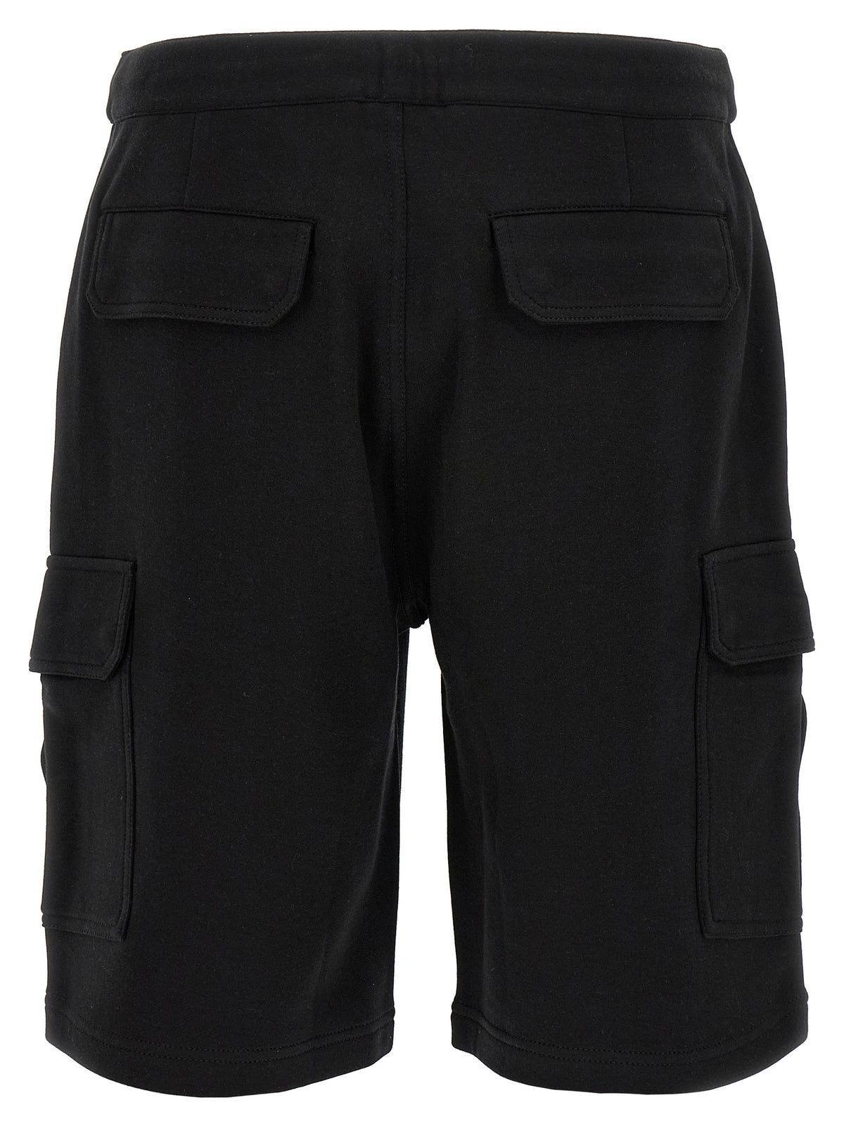 Brunello Cucinelli Black Cotton Bermuda Shorts - Luxury Redefined