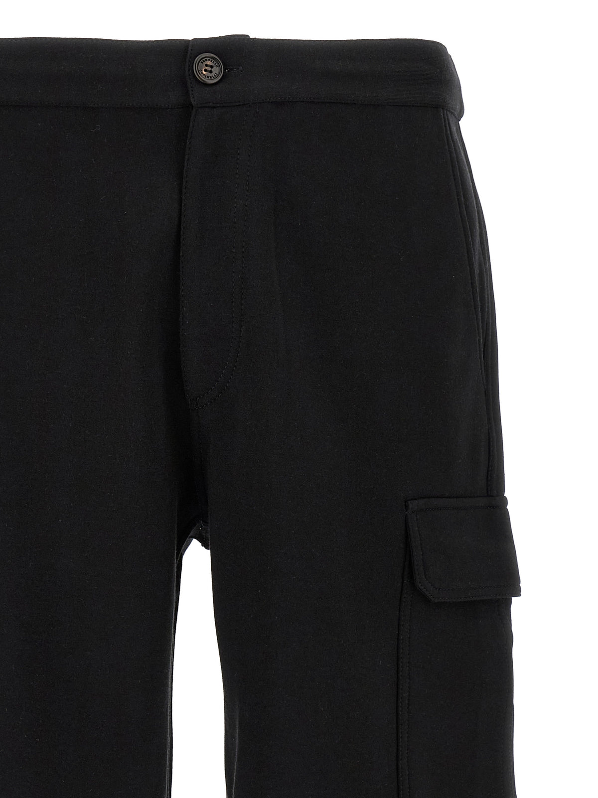 Brunello Cucinelli Black Cotton Bermuda Shorts - Luxury Redefined