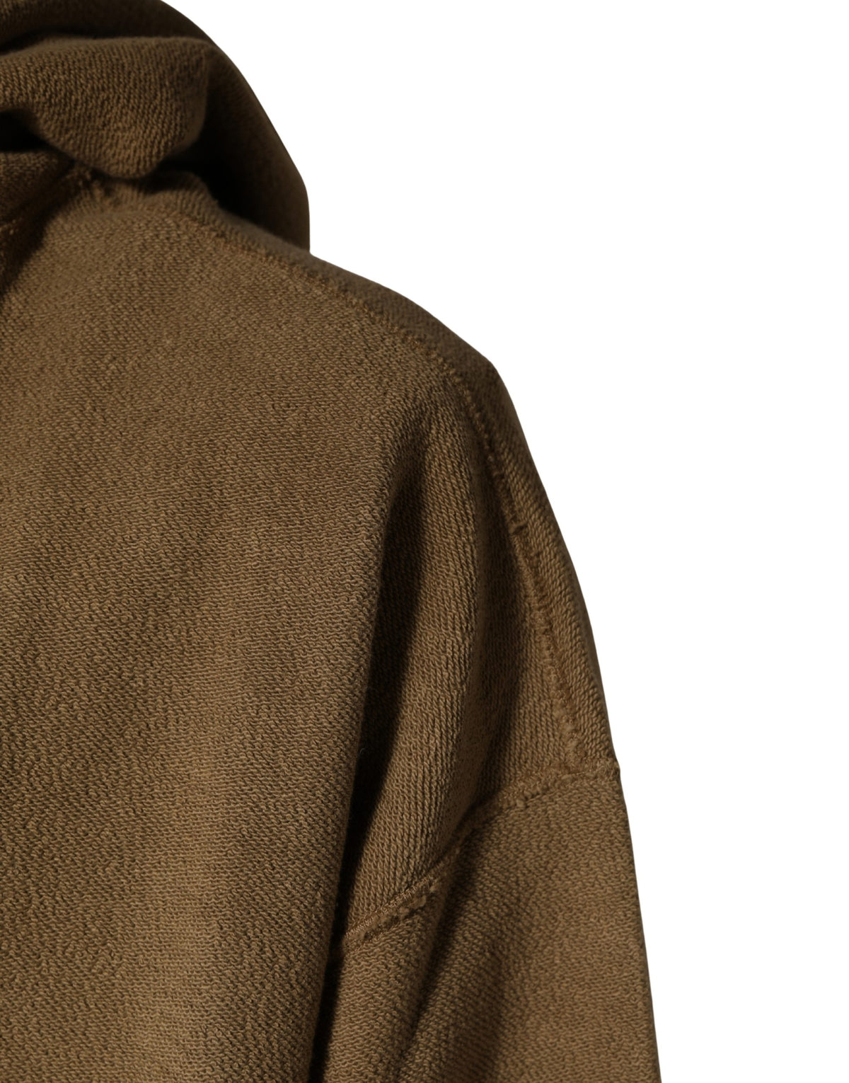 Indulge in the elegance of the Dolce & Gabbana Brown Cotton Logo Coin Hooded Pullover Sweater, a testament to Italian craftsmanship that elevates your style with luxurious comfort.