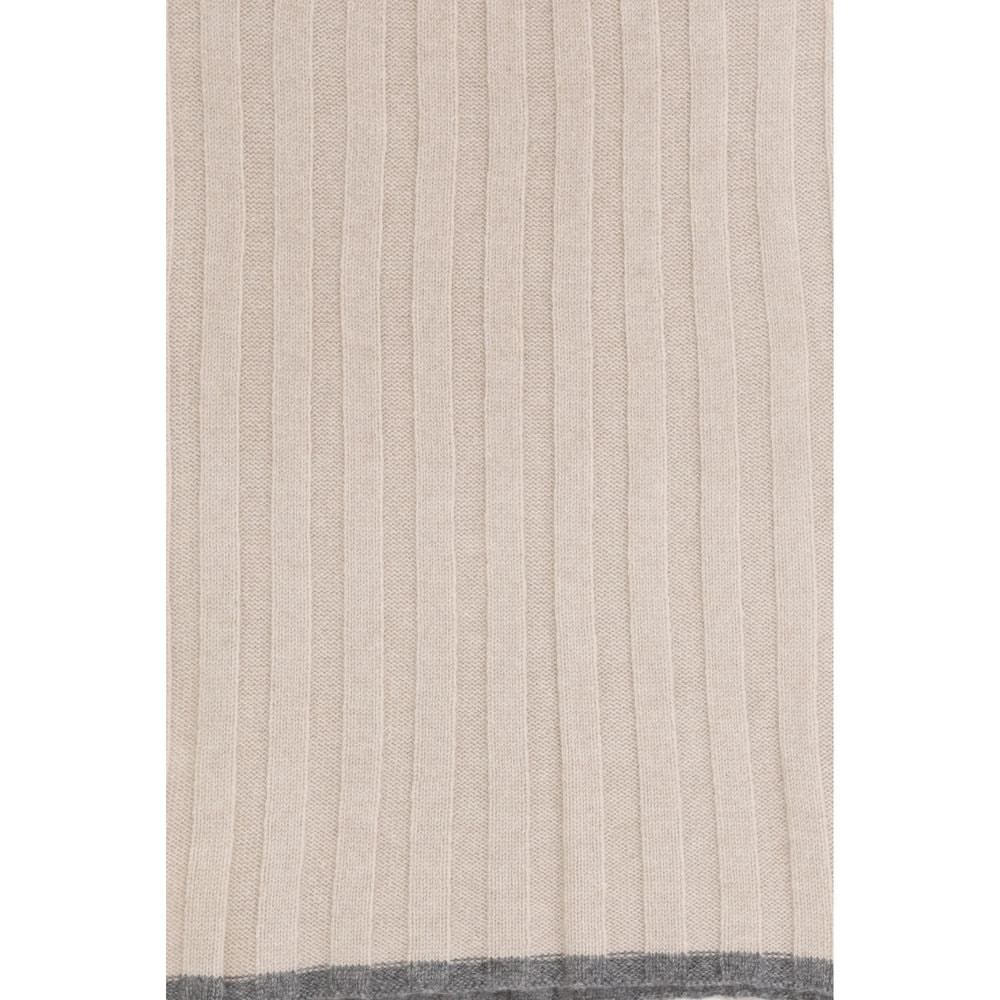 Brunello Cucinelli Cashmere Scarf – Timeless Artisanal Luxury