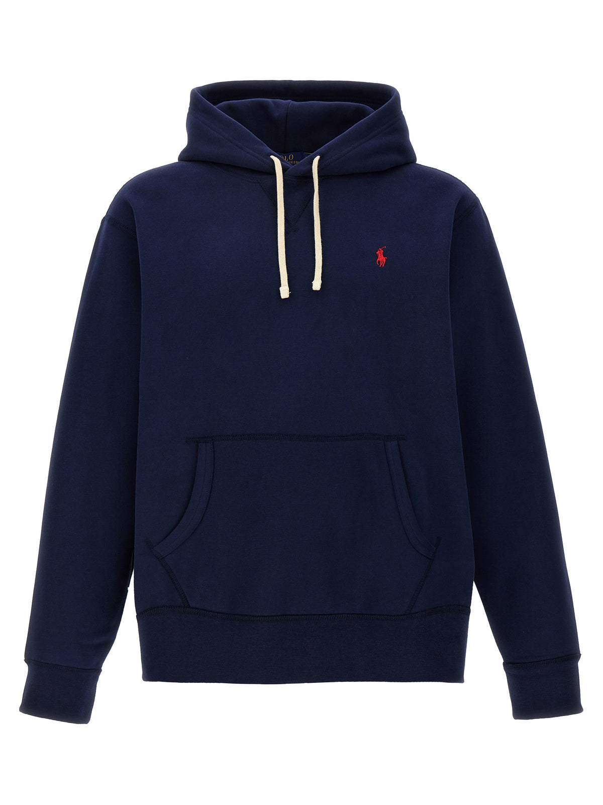 Polo Ralph Lauren Blue Cotton Sweatshirt - Elevated Luxury Comfort