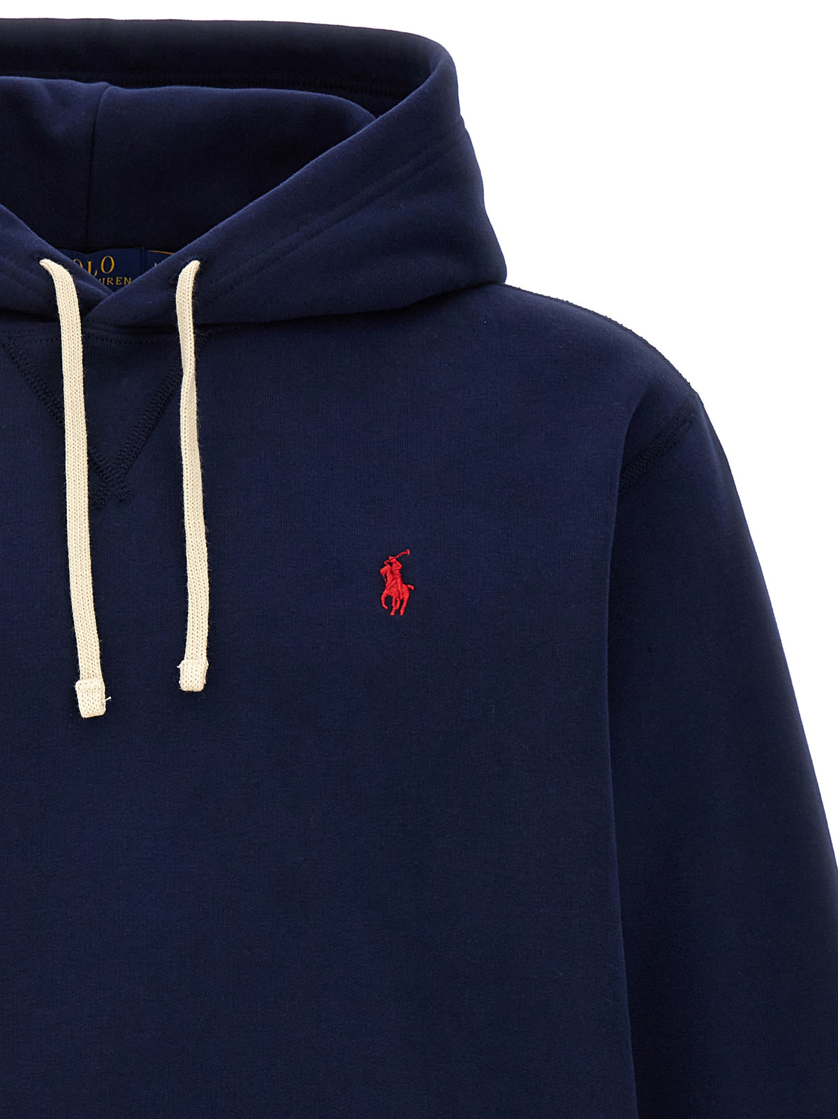 Polo Ralph Lauren Blue Cotton Sweatshirt - Elevated Luxury Comfort