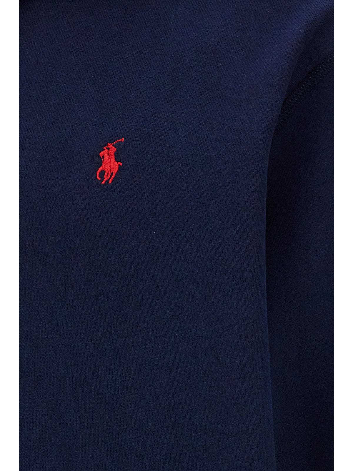 Polo Ralph Lauren Blue Cotton Sweatshirt - Elevated Luxury Comfort