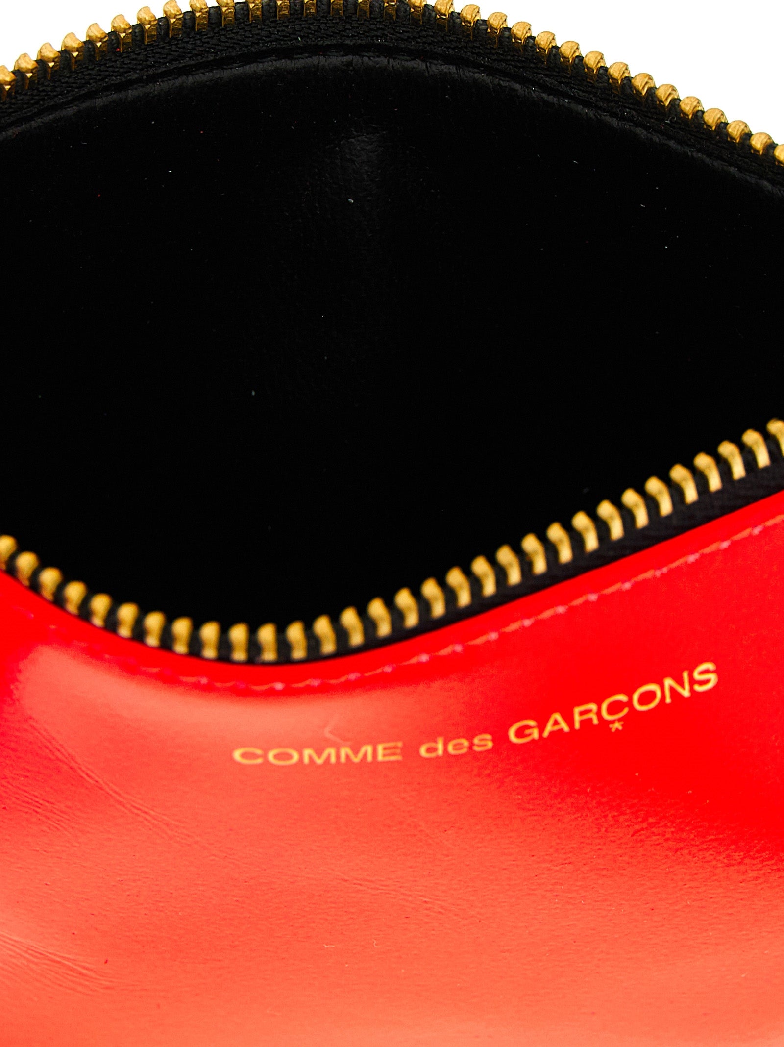 Comme Des Garçons Multicolor Leather Cardholder - Artisanal Luxury