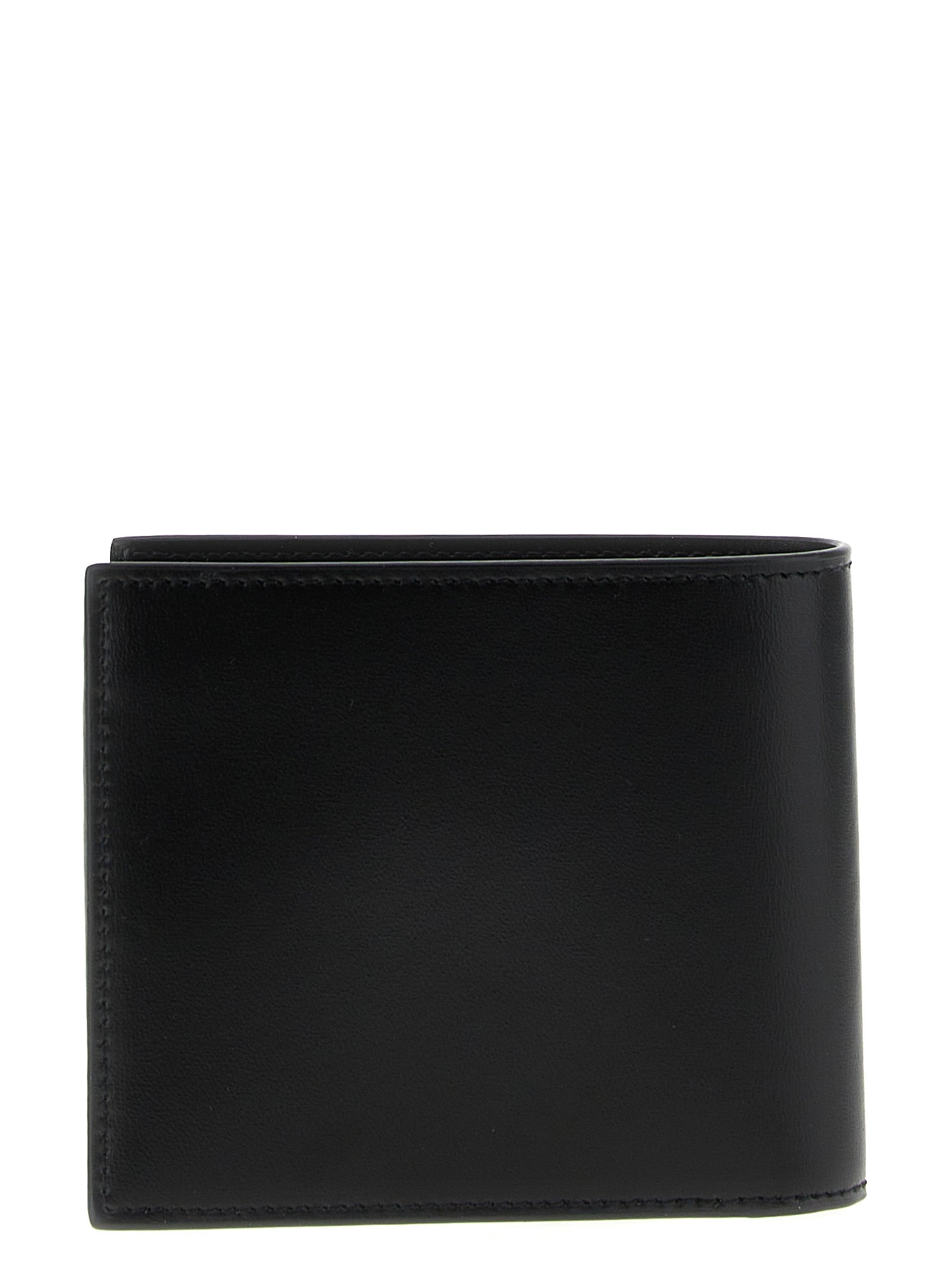 Saint Laurent Black Calfskin Wallet