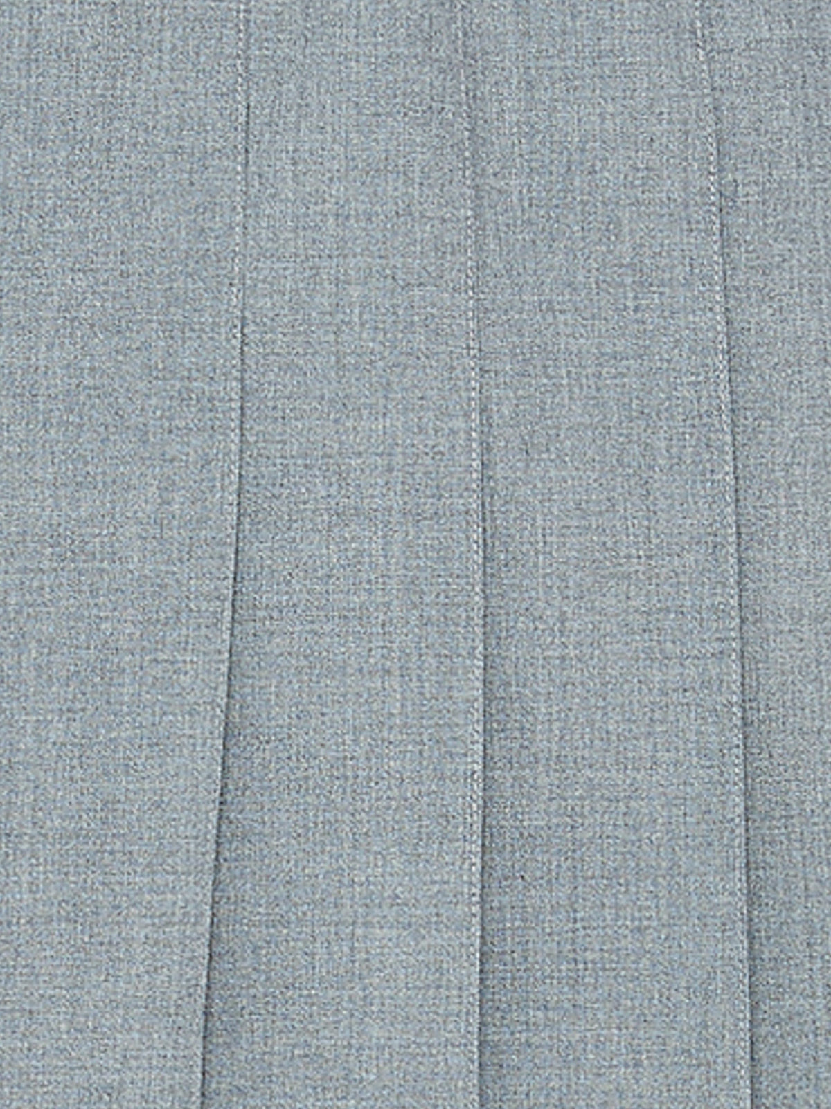 Thom Browne Gray Wool Long Skirt
