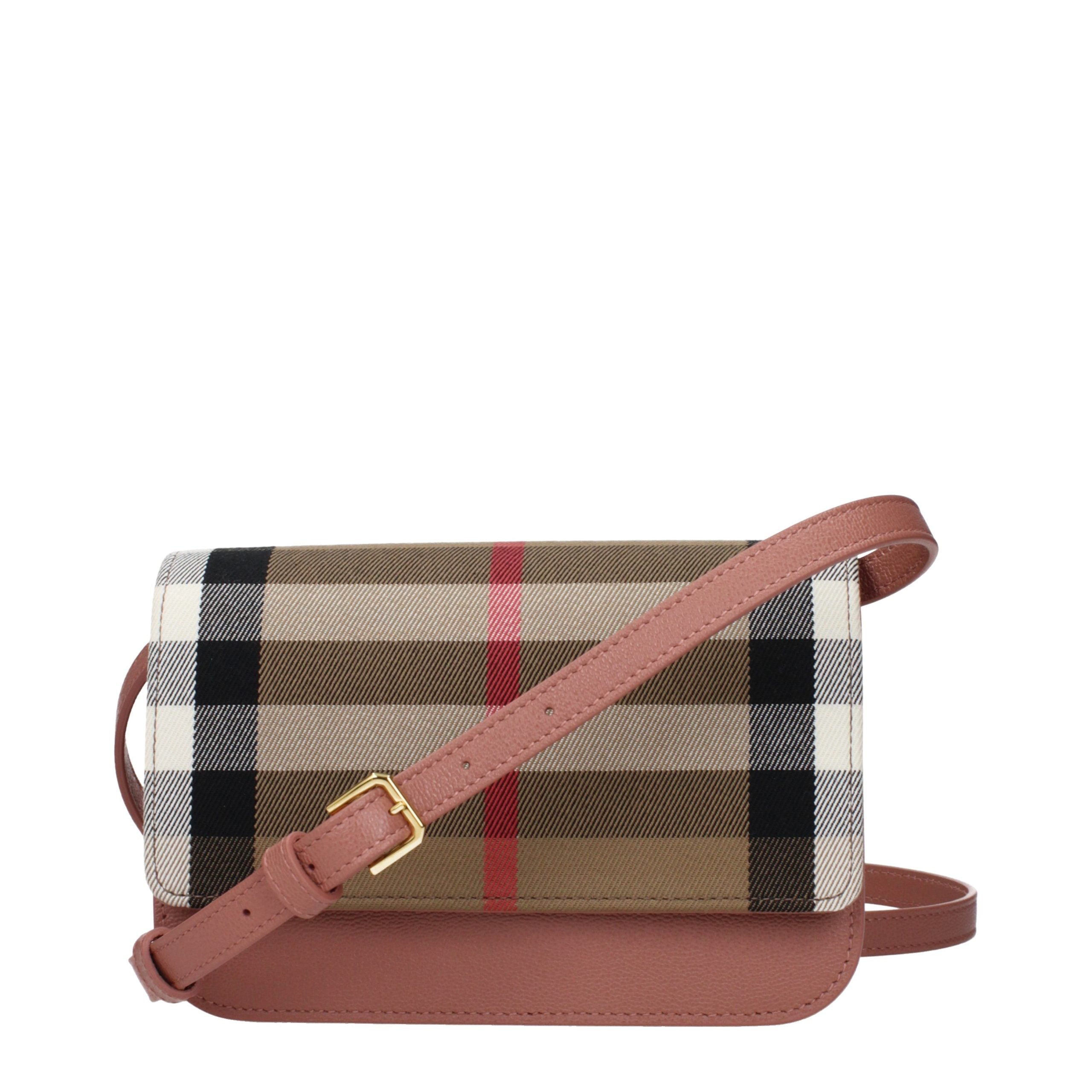 Burberry Beige Fabric Clutch Bag - Artisanal Luxury Accessory