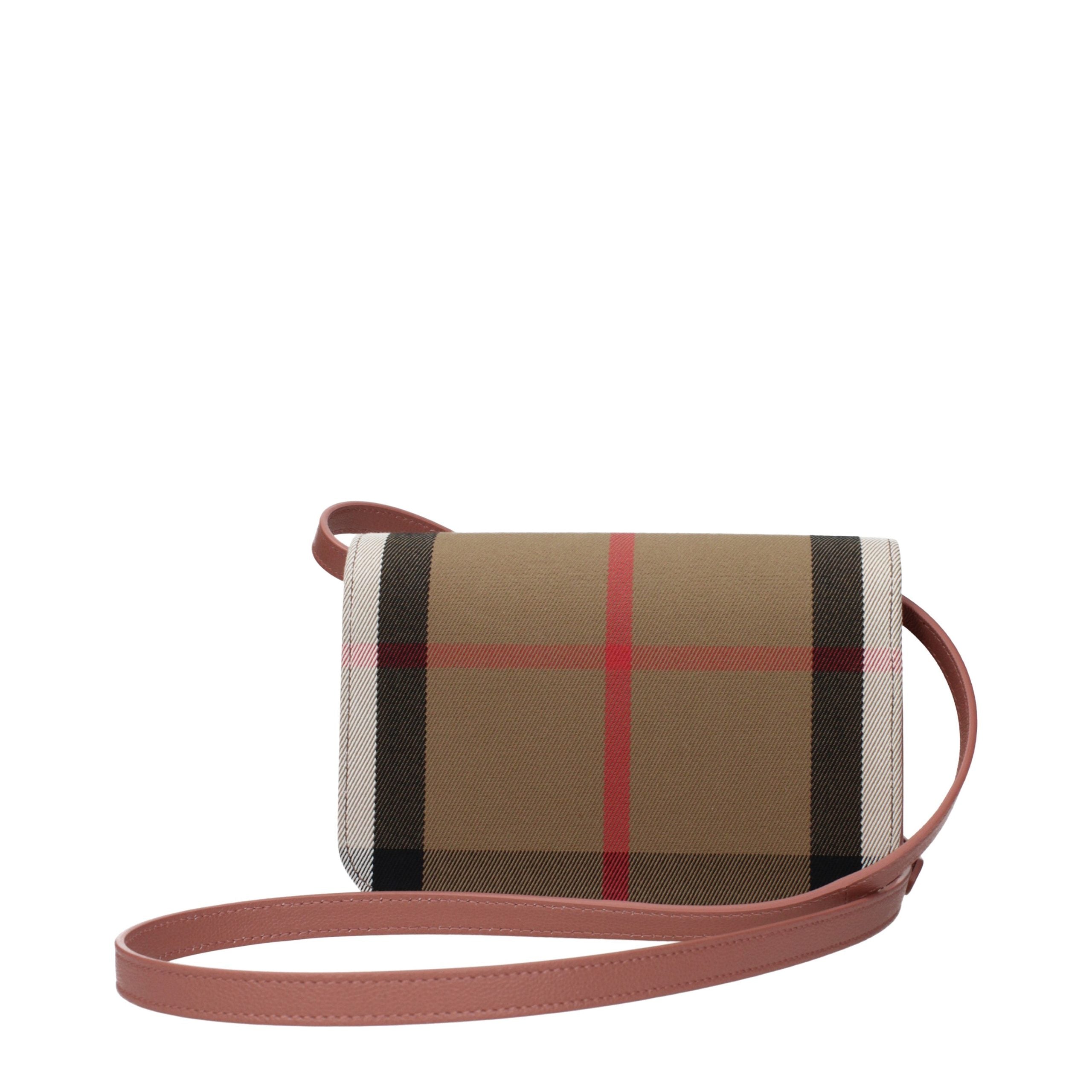Burberry Beige Fabric Clutch Bag - Artisanal Luxury Elegance