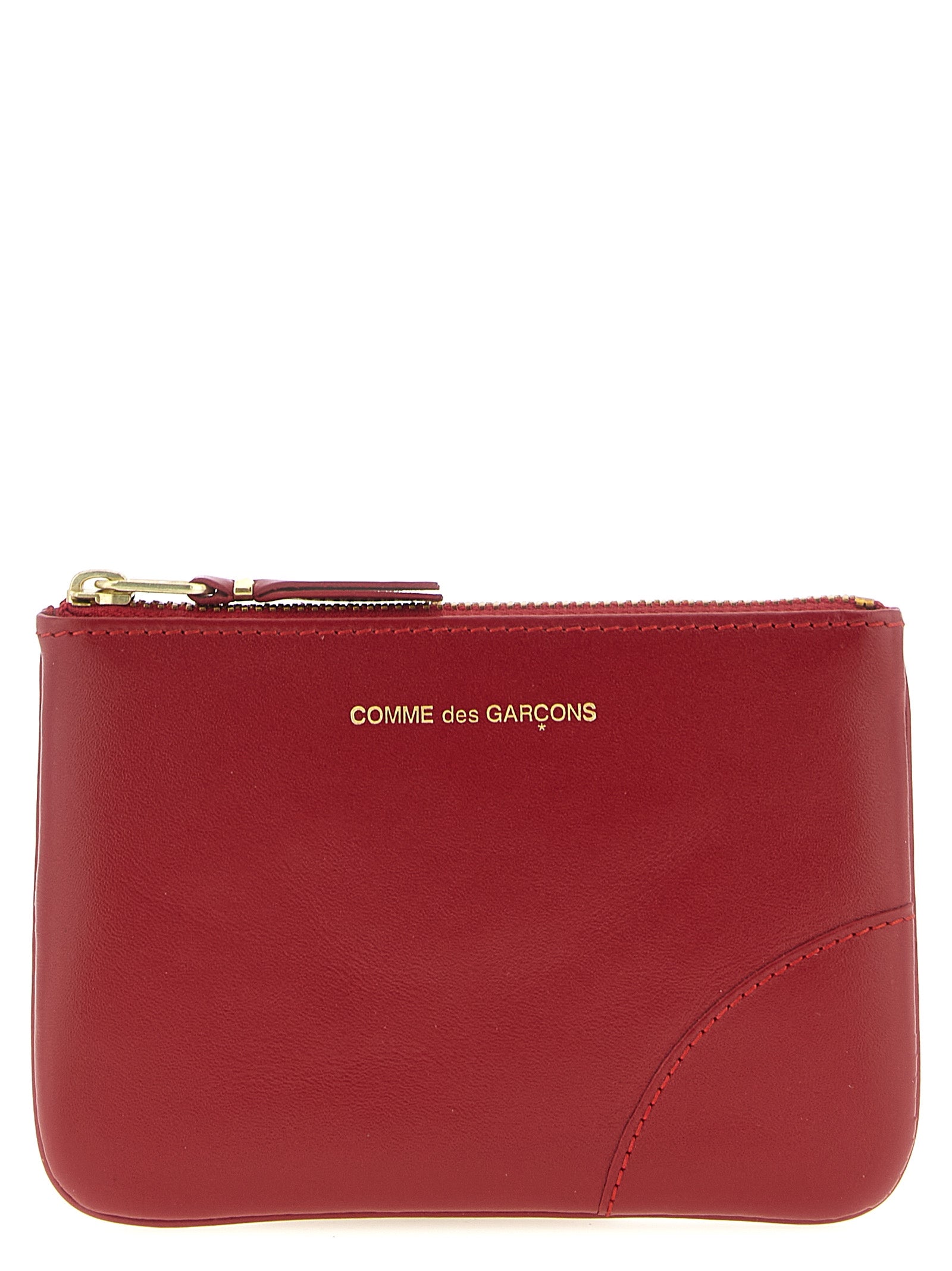 Comme Des Garçons Multicolor Calfskin Cardholder - Luxury Accessory