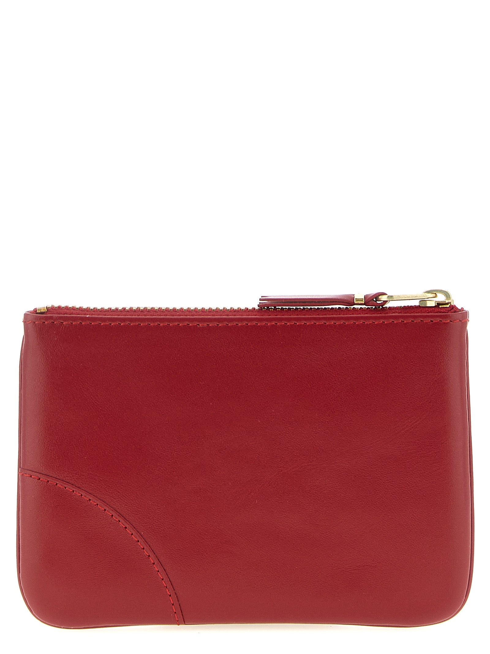Comme Des Garçons Calfskin Cardholder - Luxury Red Accessory