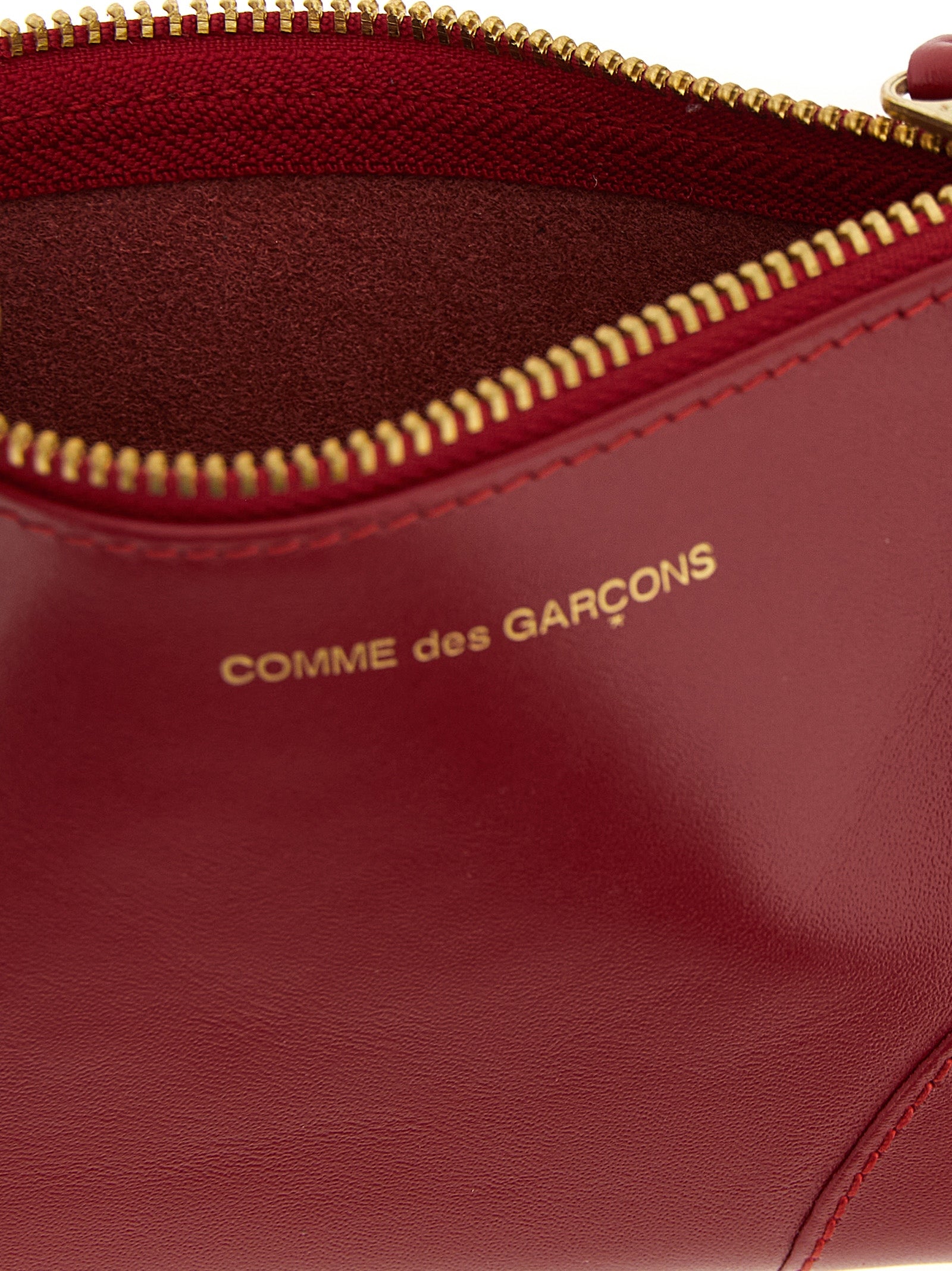 Comme Des Garçons Multicolor Calfskin Cardholder - Luxury Accessory