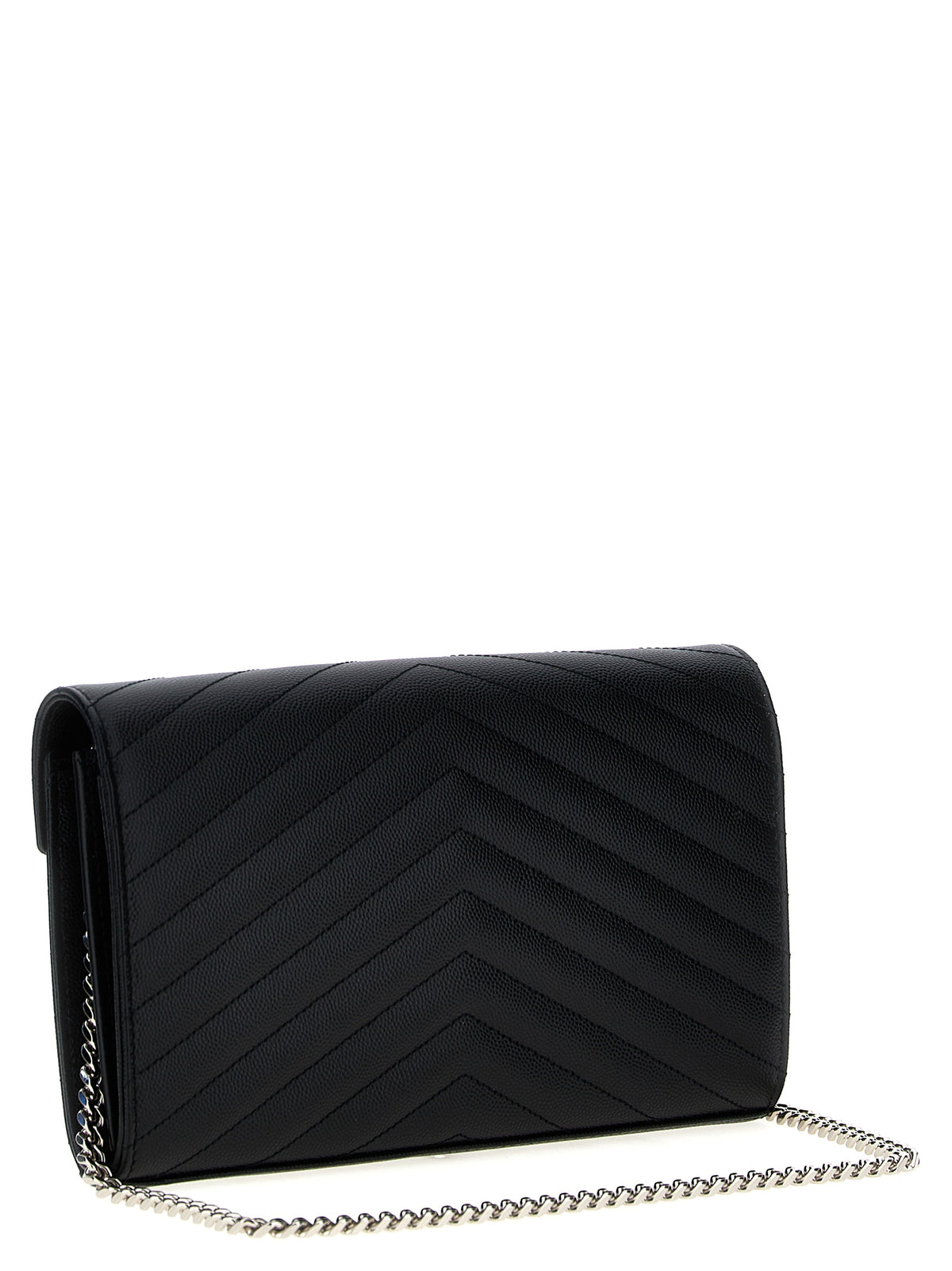 Saint Laurent Black Calfskin Clutch Bag - Artisanal Luxury