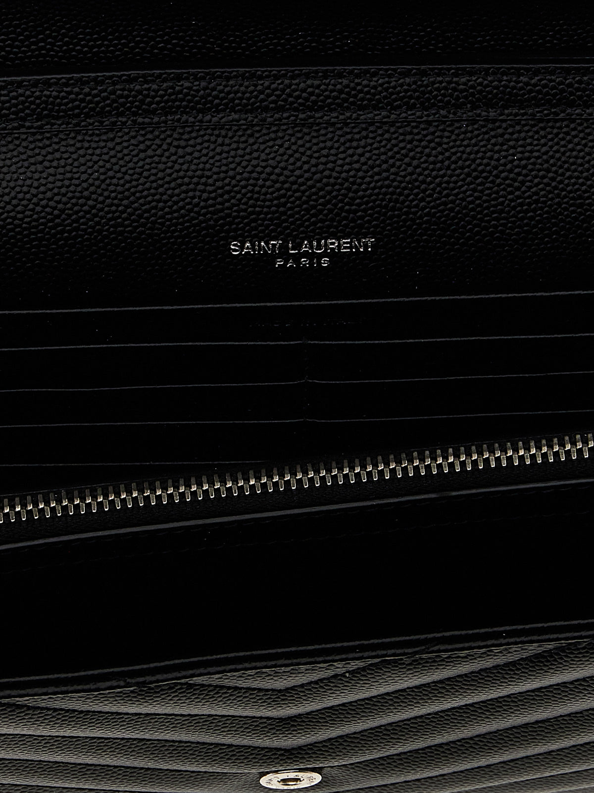 Saint Laurent Black Calfskin Clutch Bag - Artisanal Luxury