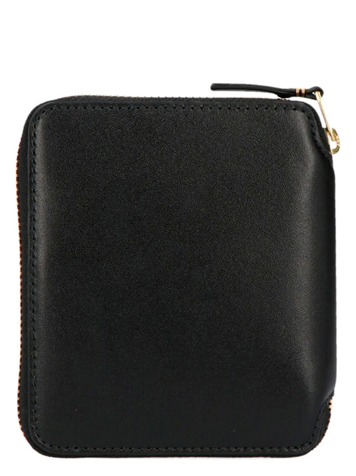 Discover the Comme Des Garçons Black Calfskin Wallet, a symbol of artisanal luxury and timeless elegance, crafted from premium leather for the discerning individual.