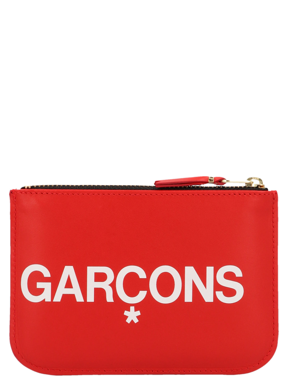 Comme Des Garçons Multicolor Calfskin Cardholder - Luxe Accessory