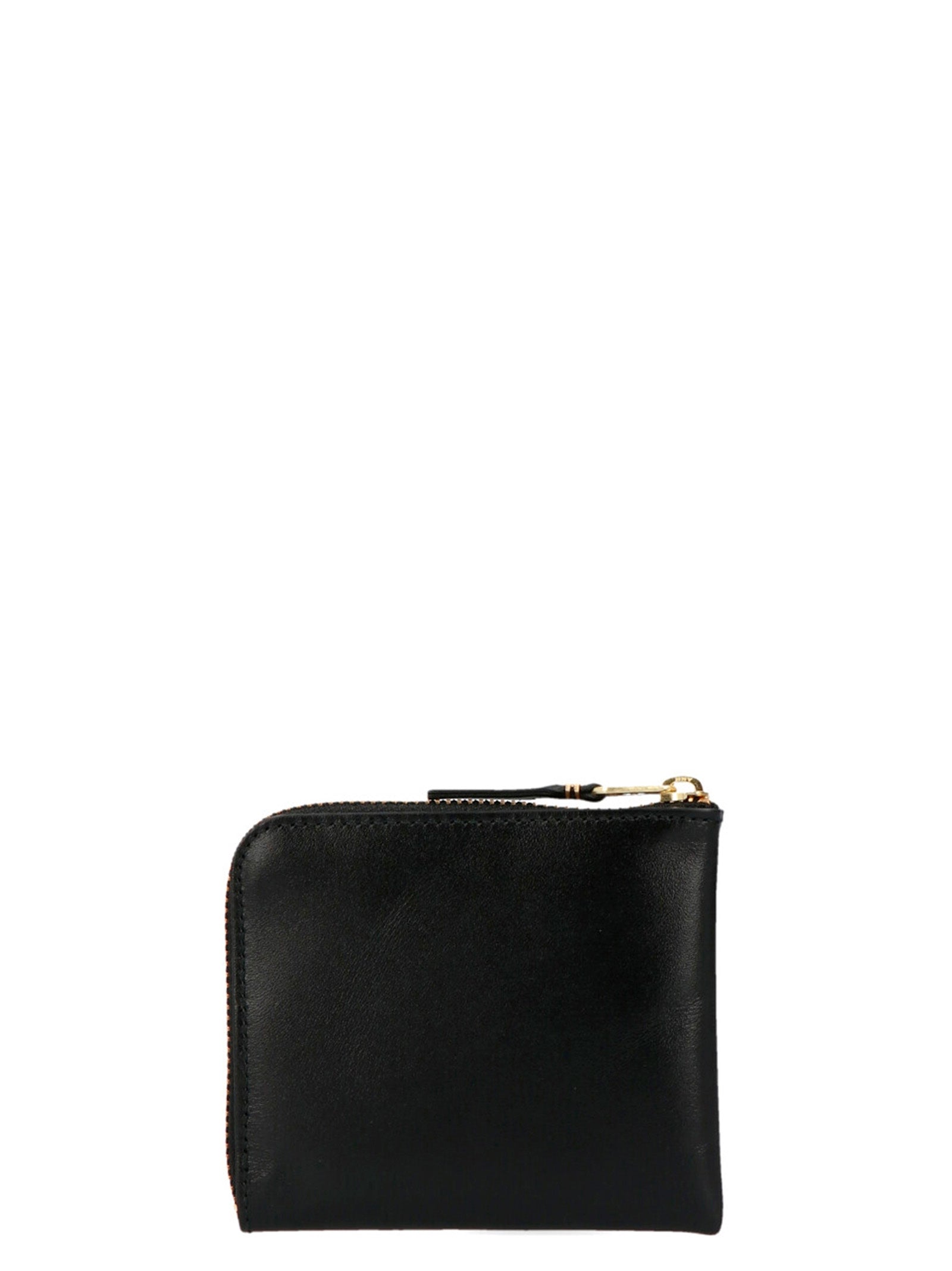 Comme Des Garçons Black Calfskin Wallet - Artisanal Luxury Accessory