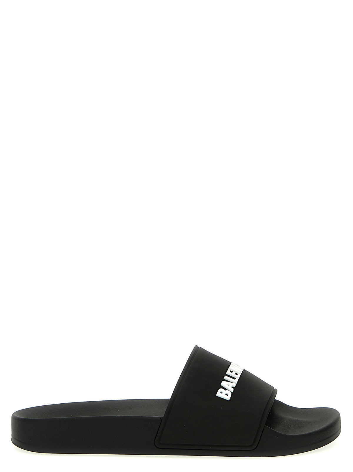 Balenciaga Bicolor Plastic Slides - Artisanal Luxury Sandals