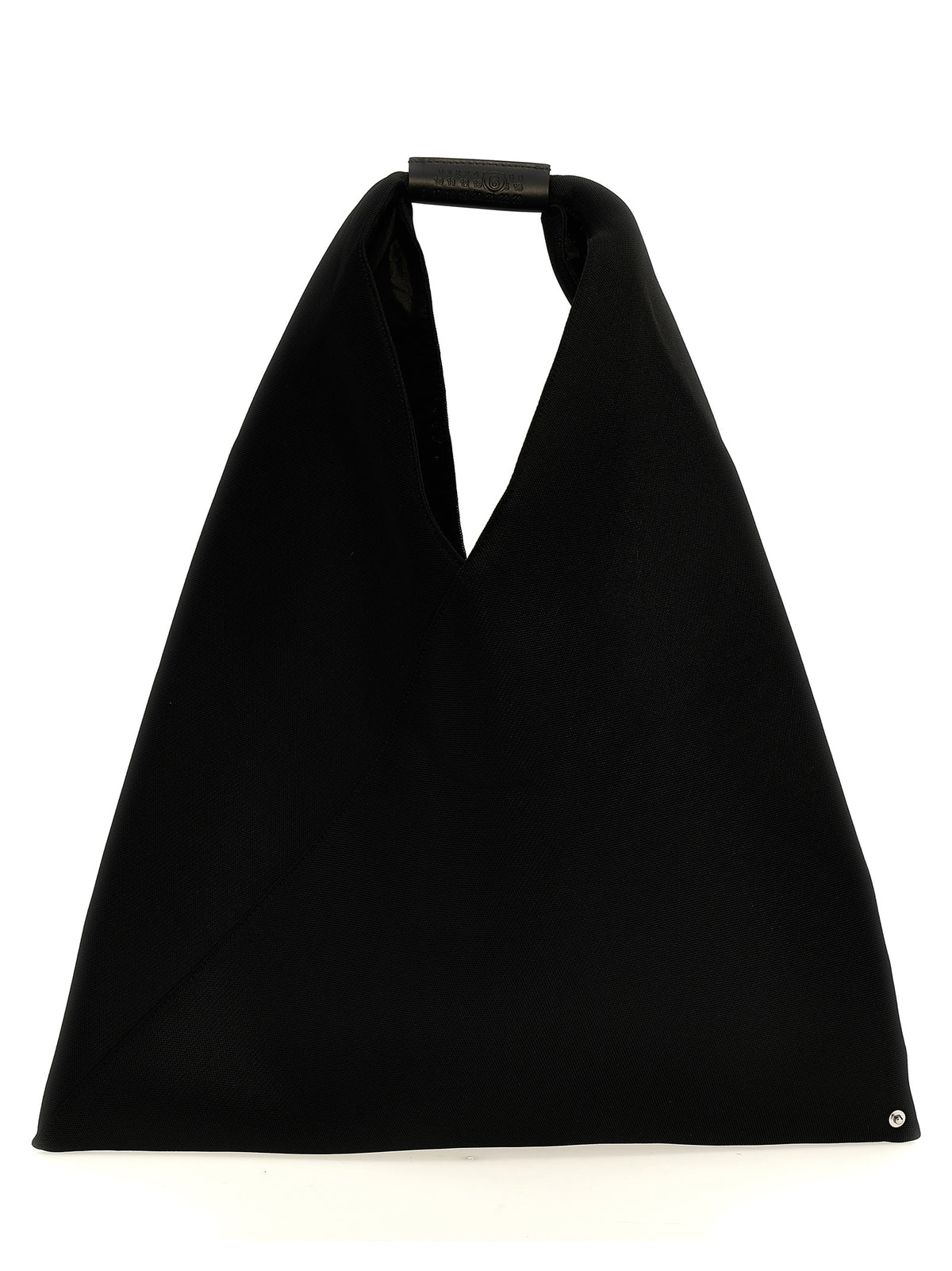 Discover the MM6 Maison Margiela Black Polyester Shoulder Bag, a masterpiece of artisanal luxury that embodies contemporary elegance and sophisticated style for every occasion.